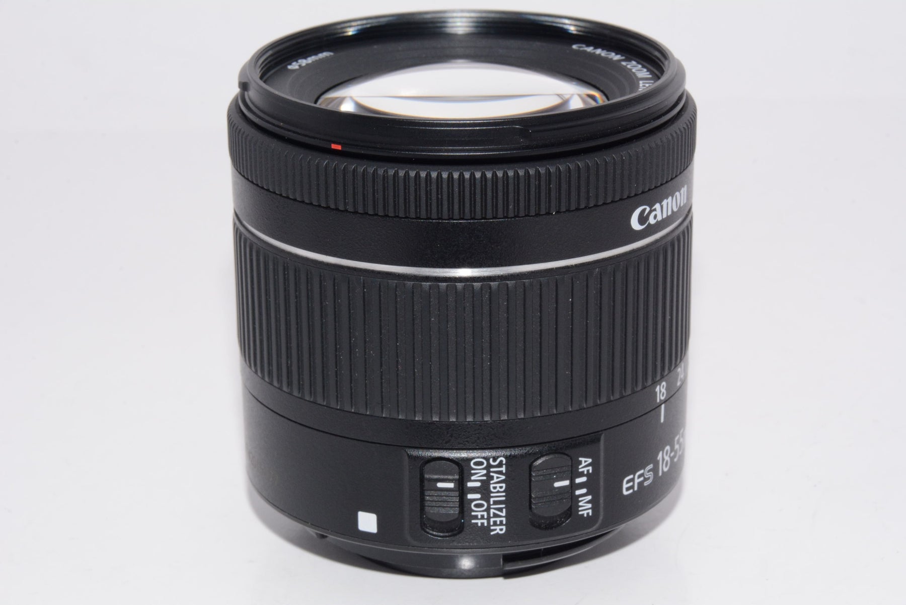 【外観並級】Canon 標準ズームレンズ EF-S18-55mm F3.5-5.6 IS STM