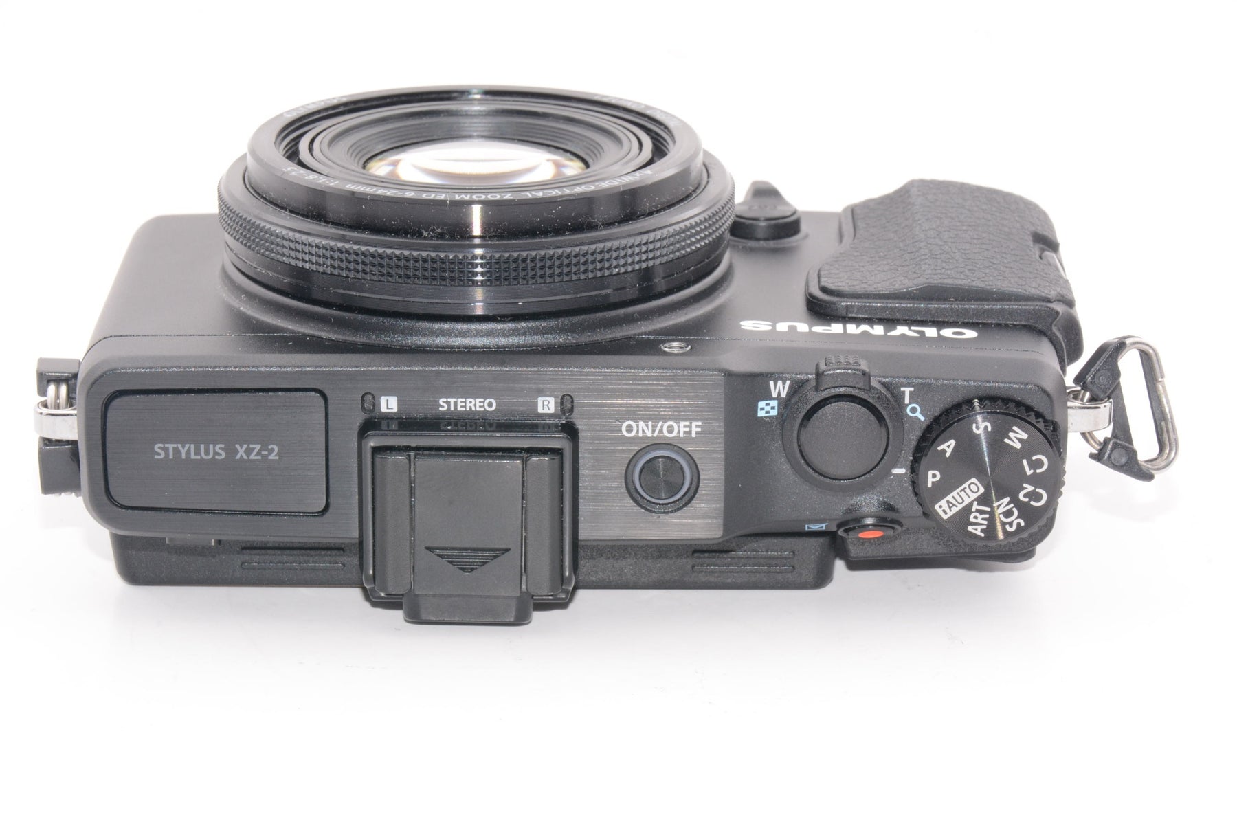 【外観特上級】OLYMPUS デジタルカメラ STYLUS XZ-2 1200万画素 裏面照射型CMOS F1.8-2.5レンズ ブラック XZ-2 BLK