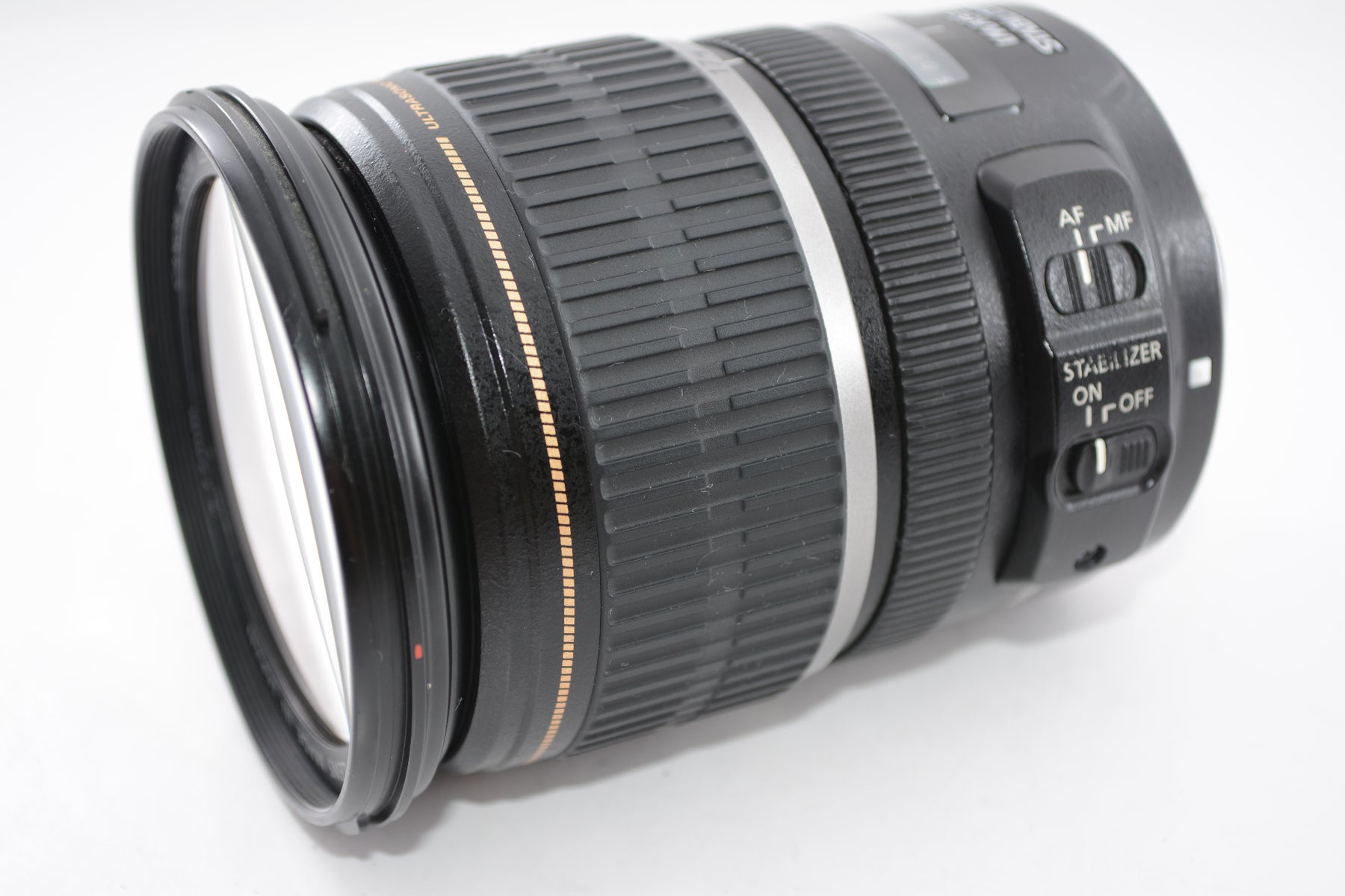 【外観特上級】Canon 標準ズームレンズ EF-S17-55mm F2.8 IS USM APS-C対応