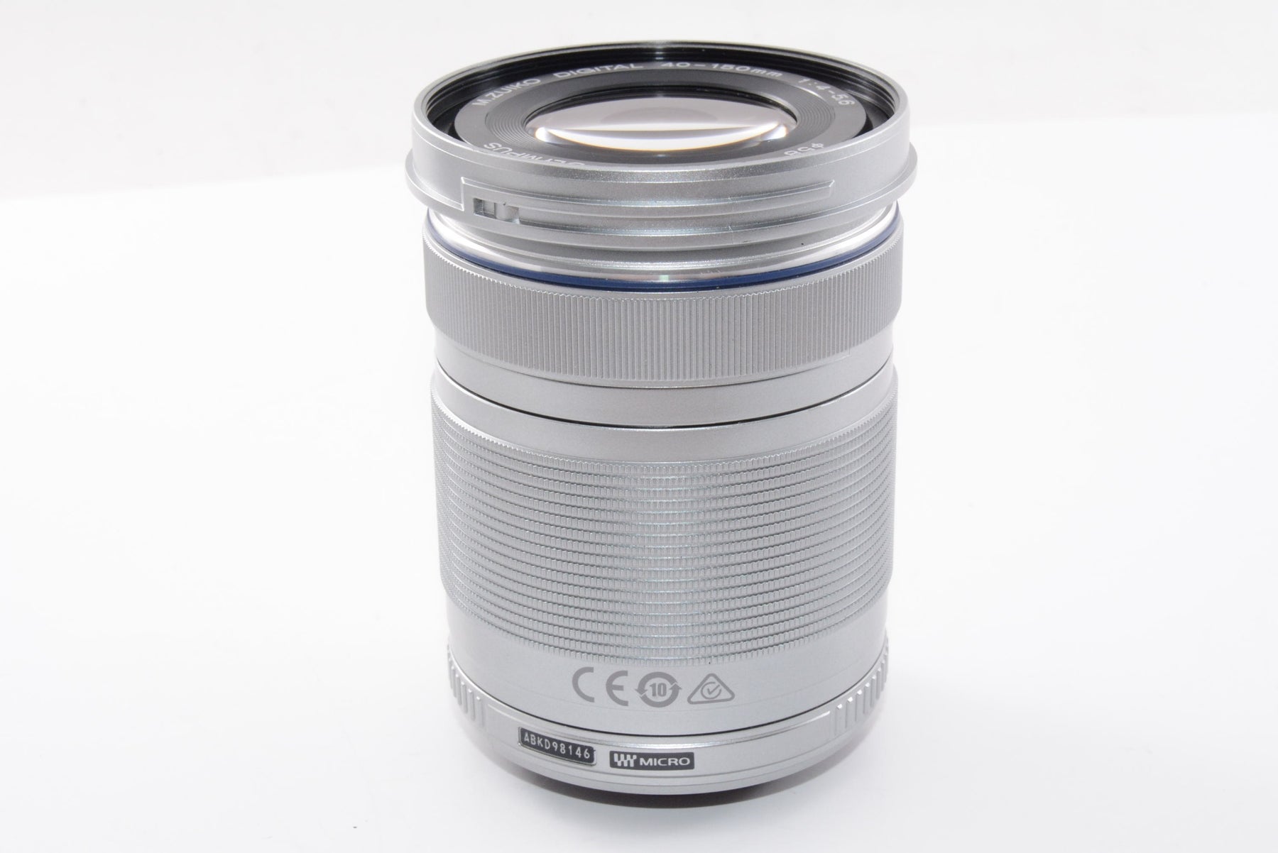 【外観並級】OLYMPUS PEN レンズ M.ZUIKO DIGITAL ED 40-150mm F4.0-5.6 SLV
