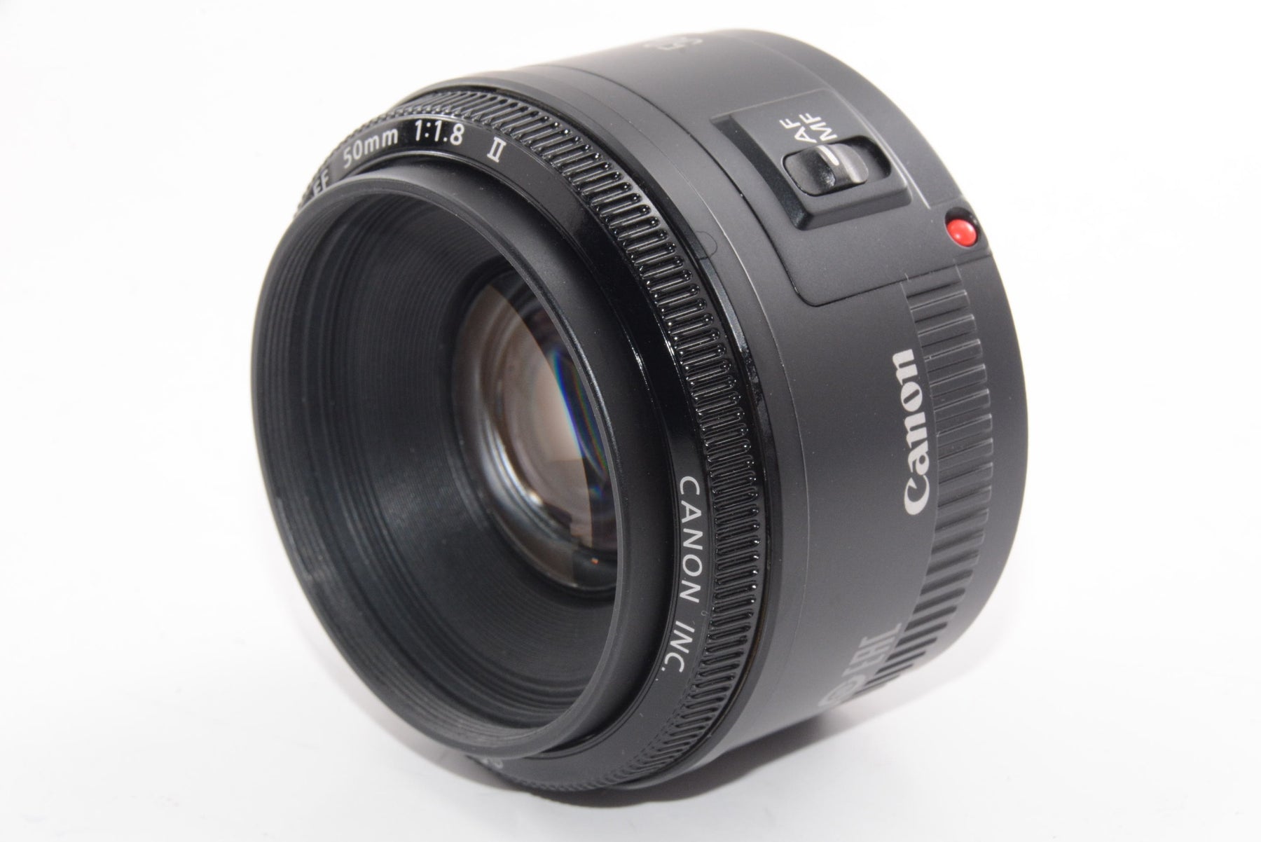 【外観特上級】Canon 単焦点レンズ EF50mm F1.8 II フルサイズ対応