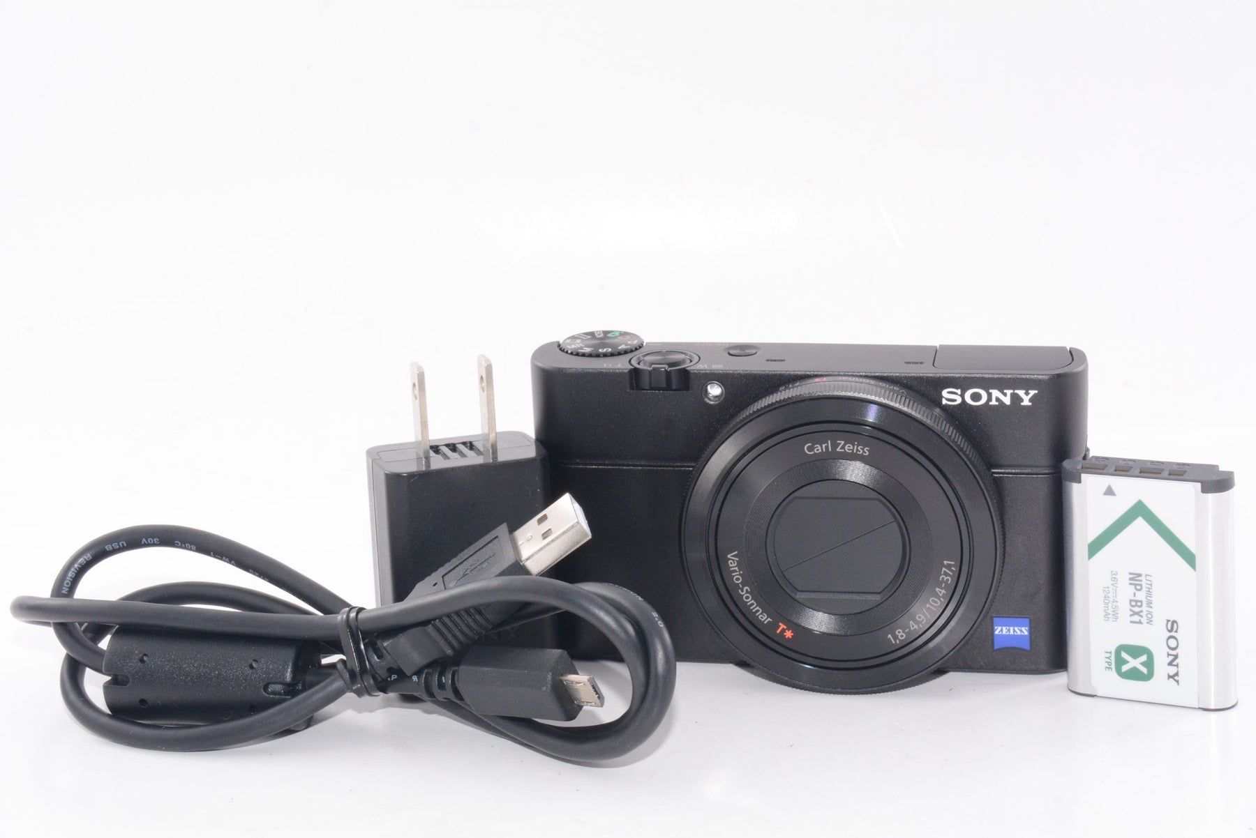 【外観特上級】SONY デジタルカメラ DSC-RX100 ブラック Cyber-shot DSC-RX100