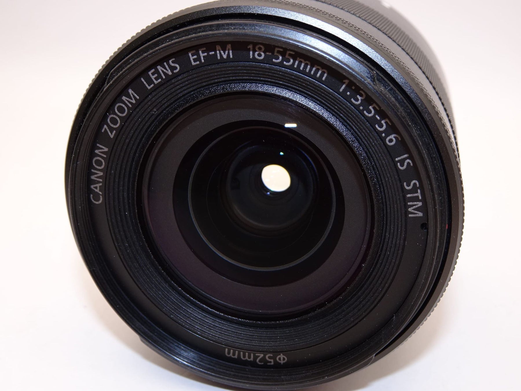 【外観特上級】Canon 標準ズームレンズ EF-M18-55mm F3.5-5.6IS STM