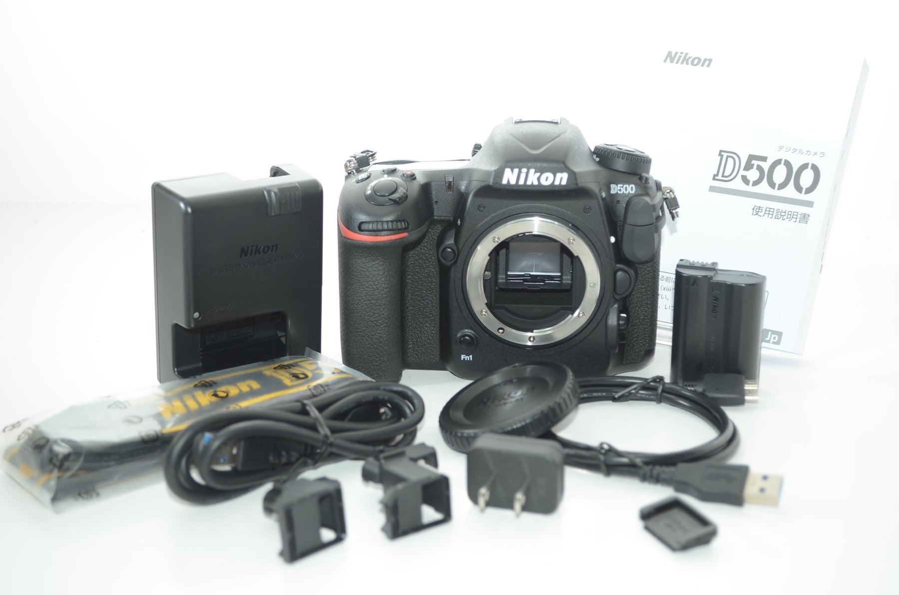 【外観特上級】Nikon デジタル一眼レフカメラ D500 ボディ