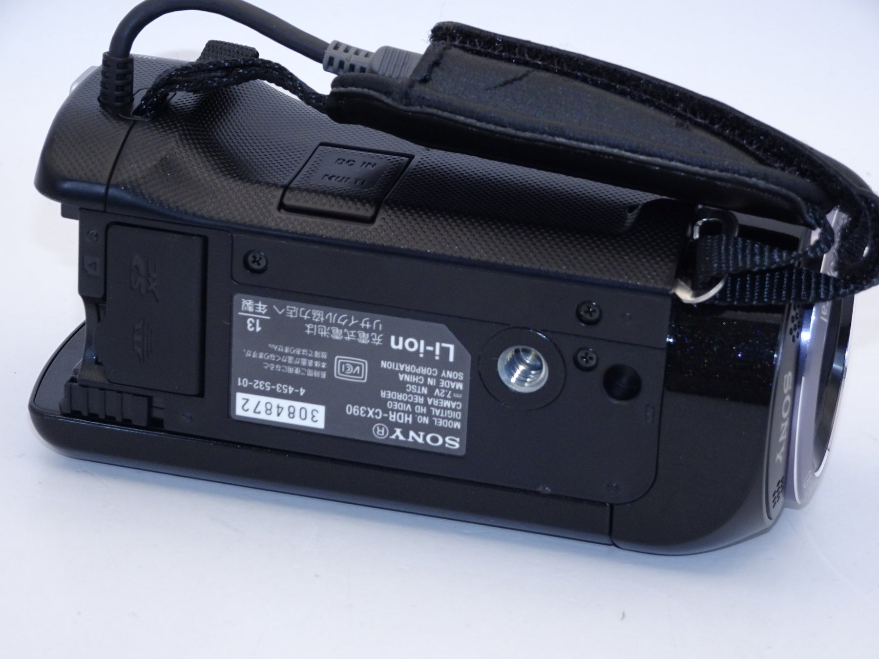 【外観並級】SONY デジタルHDビデオカメラ HDR-CX390(クリスタルブラック) HDR-CX390-B