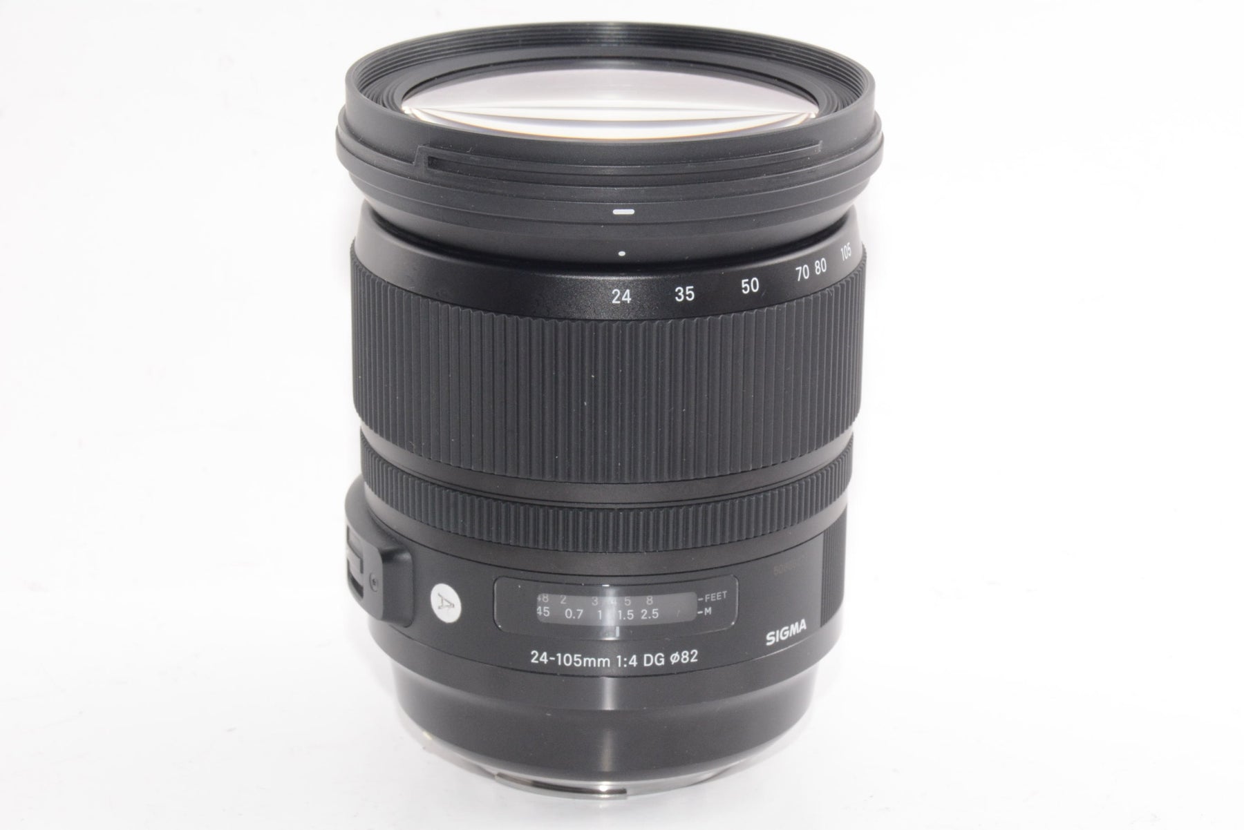 【外観特上級】SIGMA 標準ズームレンズ Art 24-105mm F4 DG OS HSM キヤノン用 フルサイズ対応