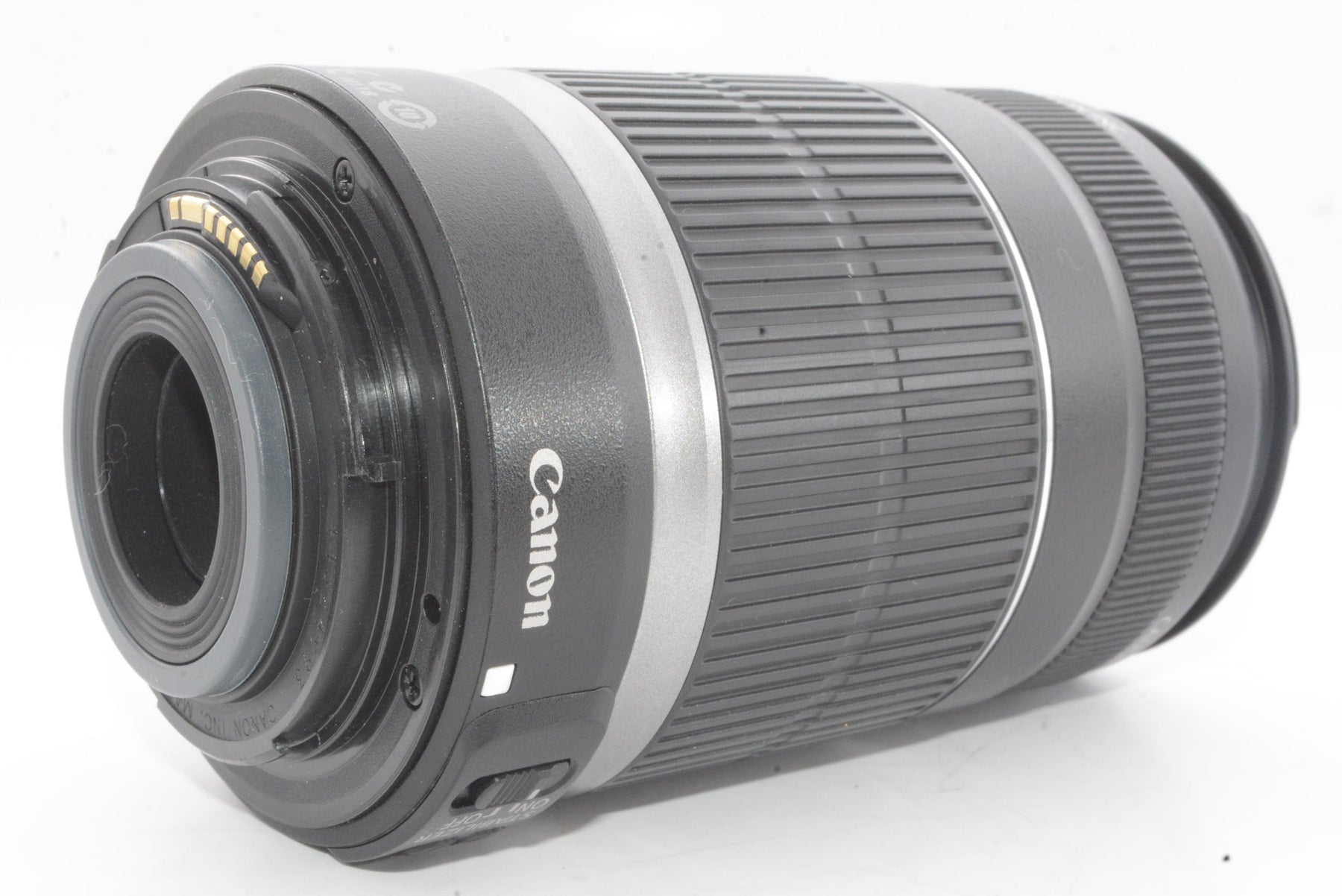 【外観特上級】Canon 望遠レンズ EF-S55-250mm F4-5.6 IS