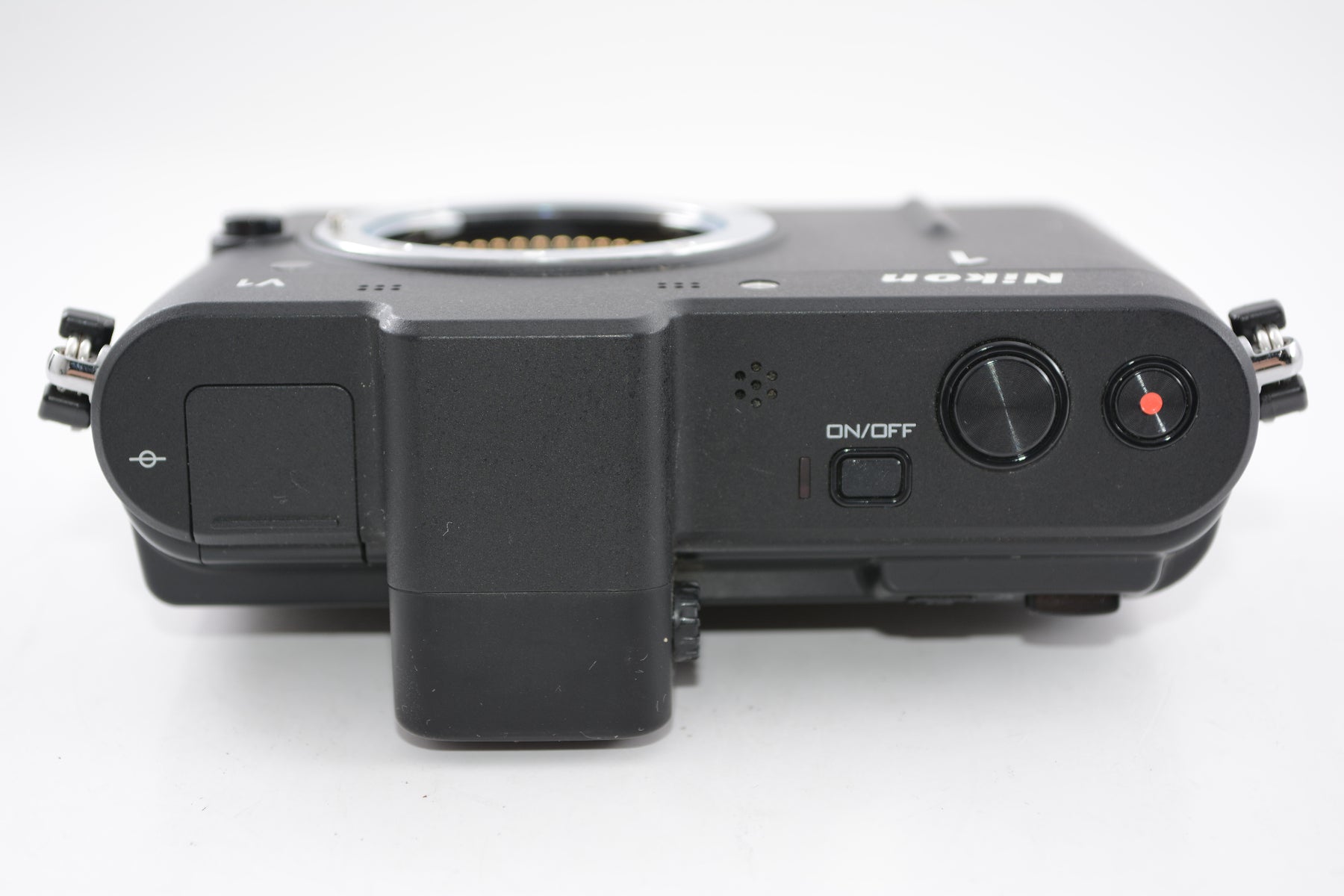 【外観並級】Nikon ミラーレス一眼カメラ Nikon 1 V1 ボディ ブラック