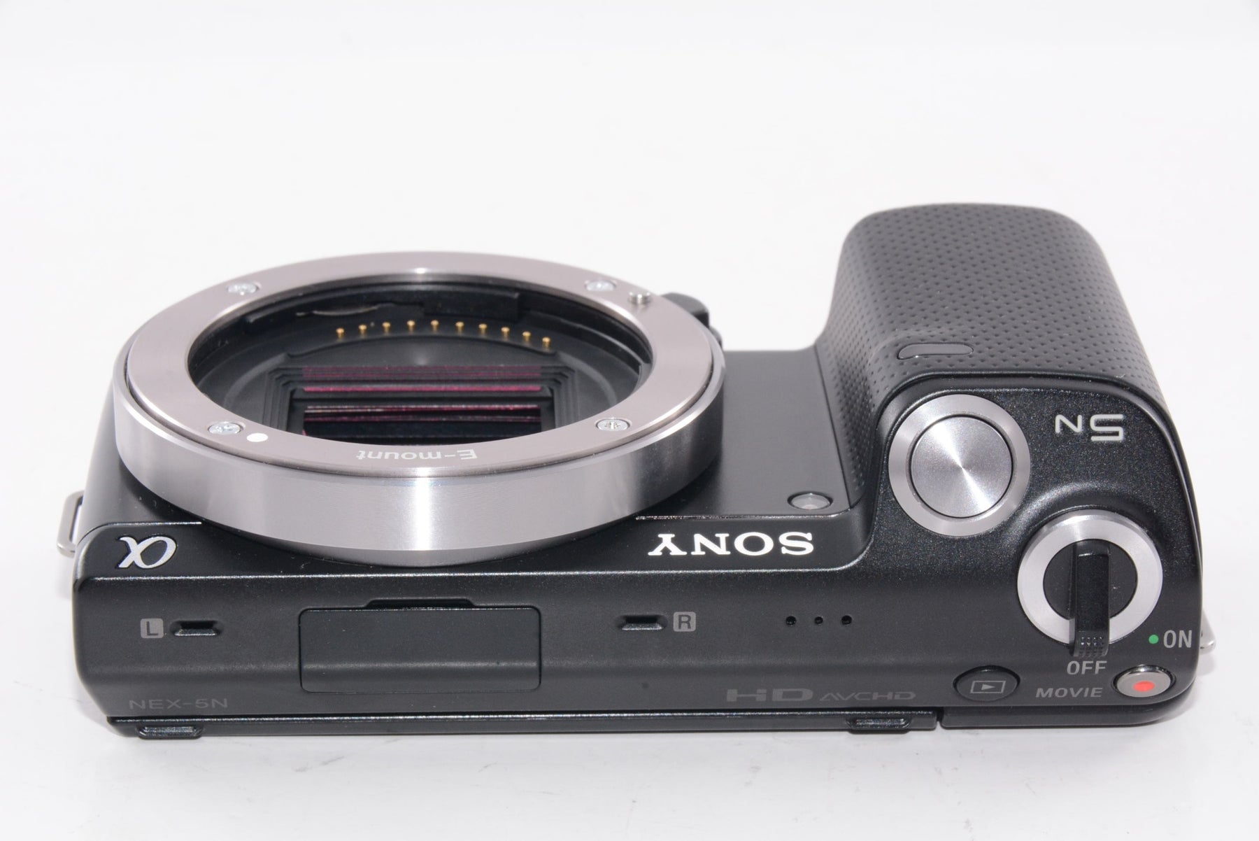 【外観特上級】ソニー SONY α NEX-5N ボディ ブラック
