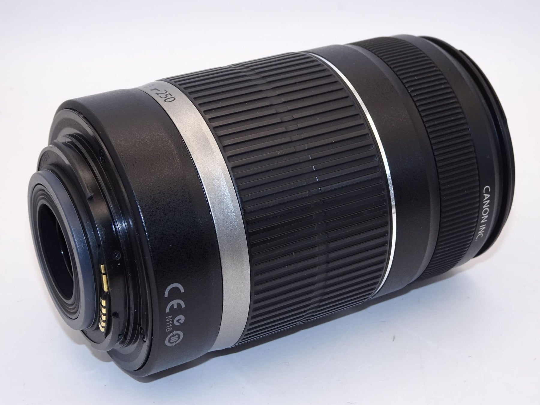 【外観特上級】Canon 望遠レンズ EF-S55-250mm F4-5.6 IS