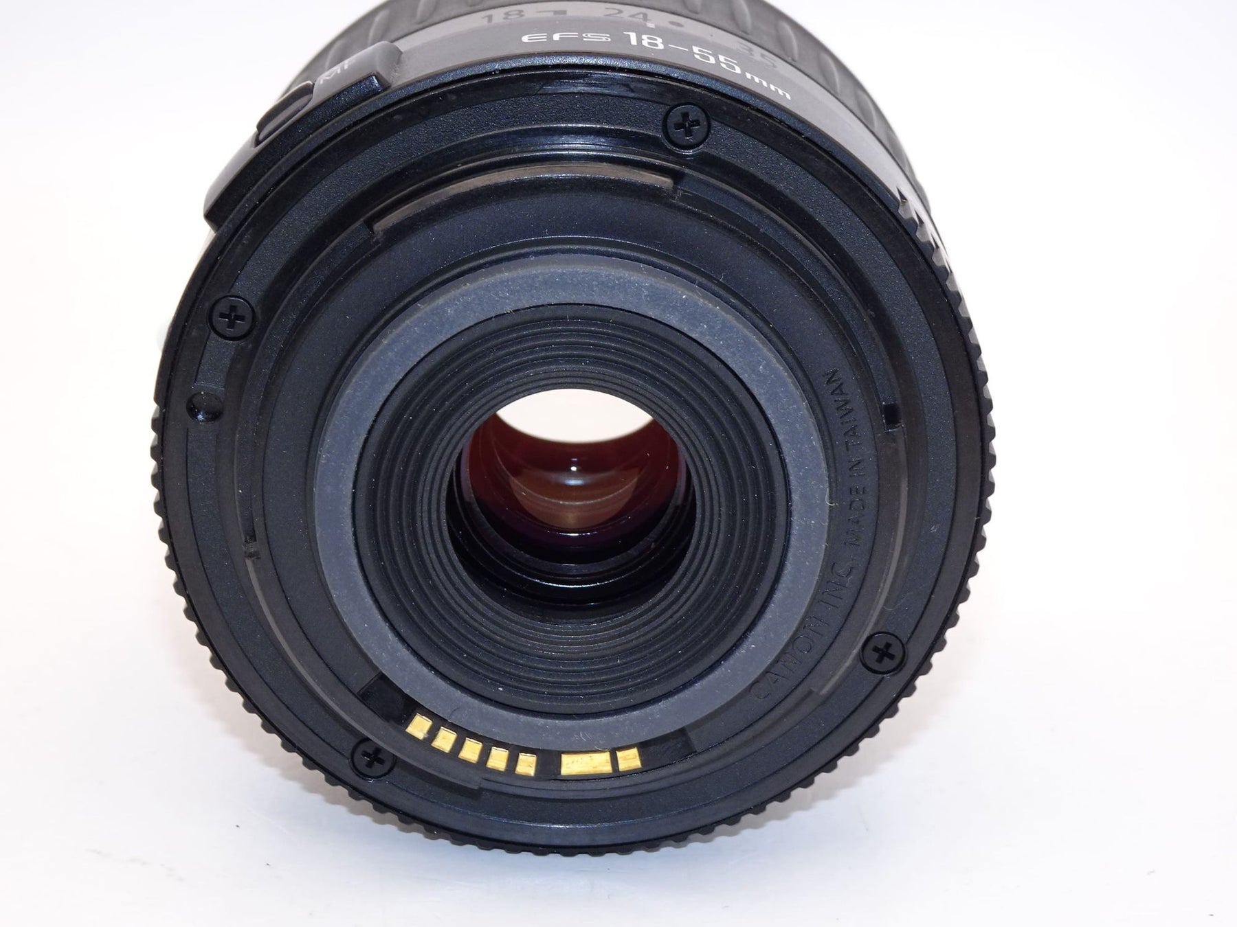 【外観特上級】Canon EF-S レンズ 18-55mm F3.5-5.6 II USM