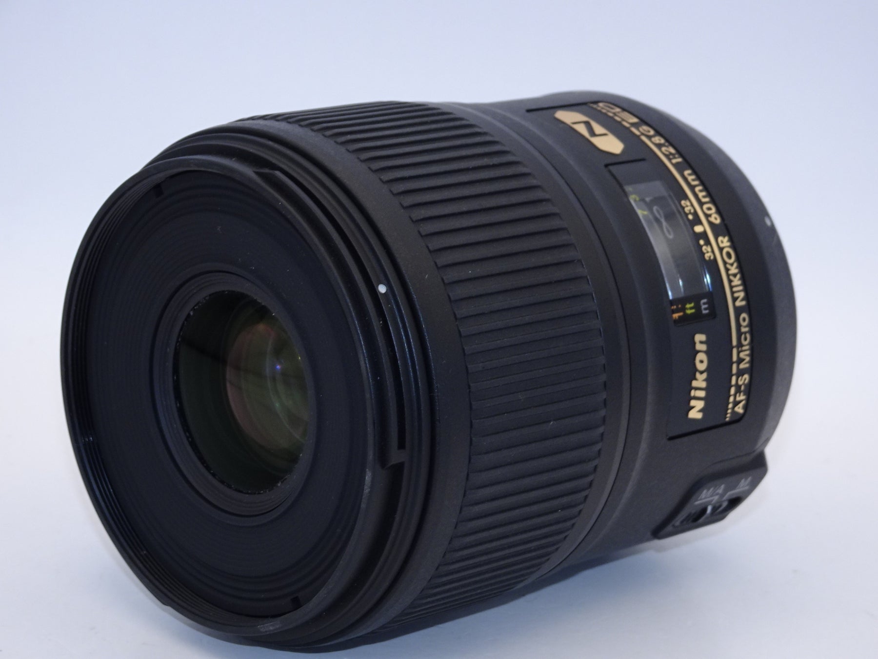 【外観特上級】Nikon 単焦点マイクロレンズ AF-S Micro 60mm f/2.8G ED