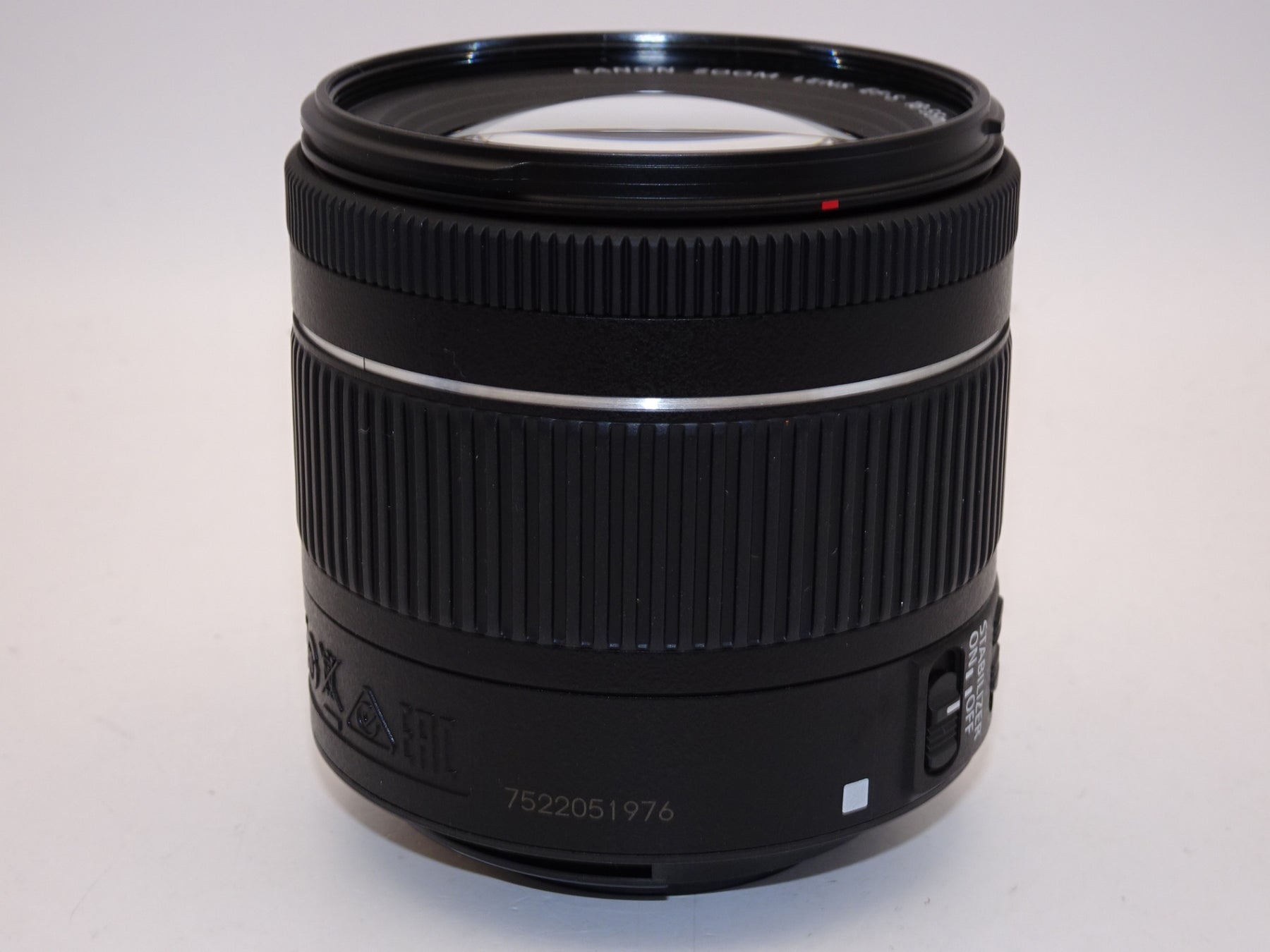 【外観特上級】Canon 標準ズームレンズ EF-S18-55mm F4.0-5.6IS STM