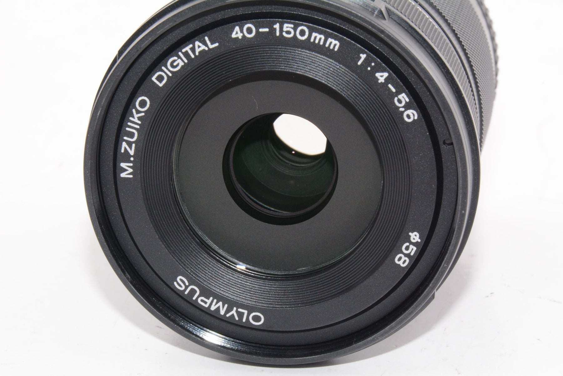 【外観並級】OLYMPUS M.ZUIKO DIGITAL ED 40-150mm F4.0-5.6 R ブラック