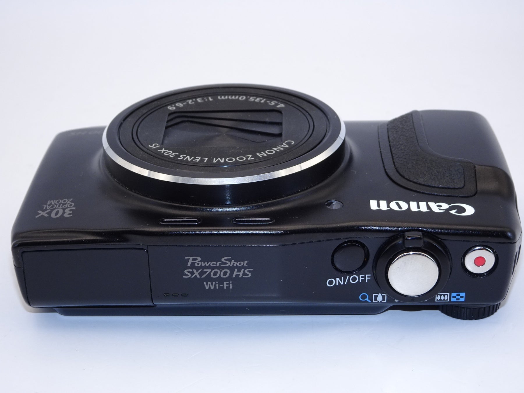 【外観特上級】Canon デジタルカメラ Power Shot SX700 HS ブラック 光学30倍ズーム PSSX700HS(BK)