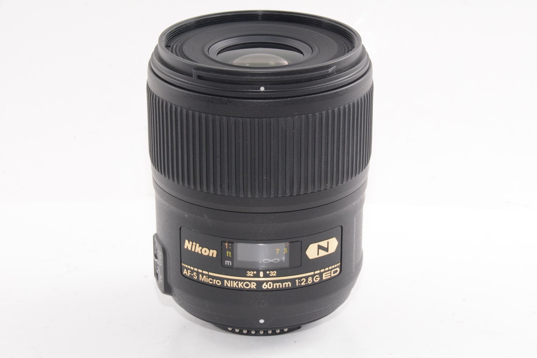 【外観特上級】Nikon 単焦点マイクロレンズ AF-S Micro 60mm f/2.8G ED