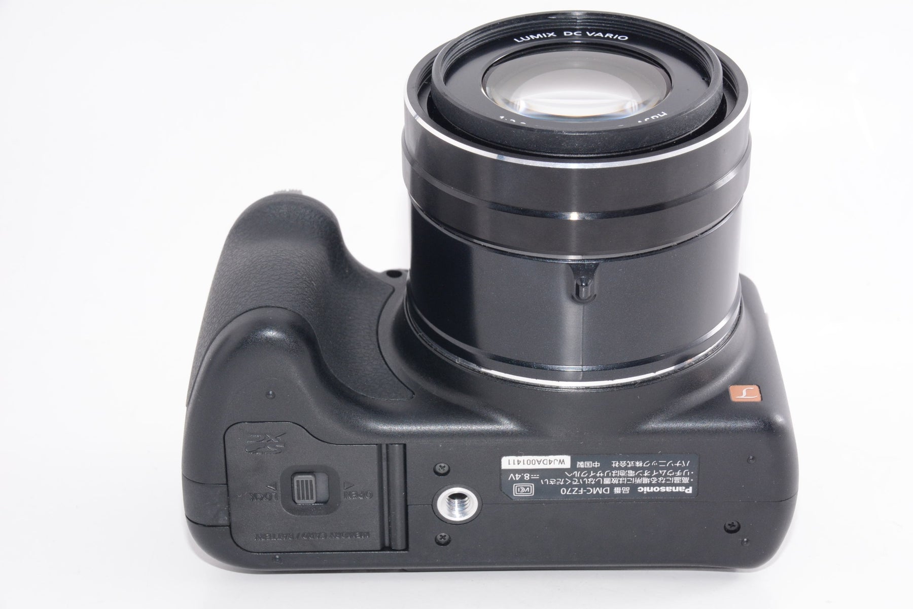【外観特上級】パナソニック デジタルカメラ ルミックス FZ70 光学60倍 ブラック DMC-FZ70-K