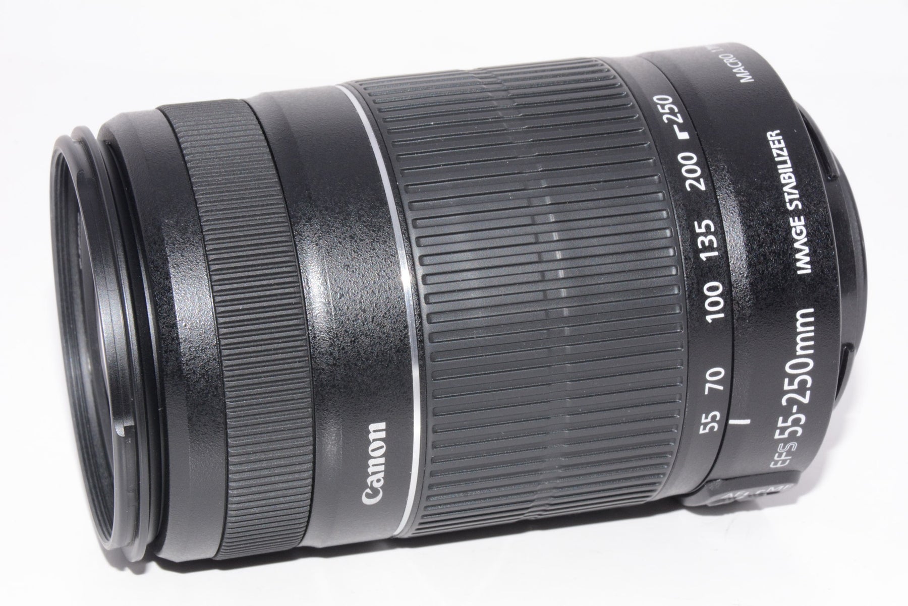 【外観特上級】Canon 望遠ズームレンズ EF-S55-250mm F4-5.6 IS II