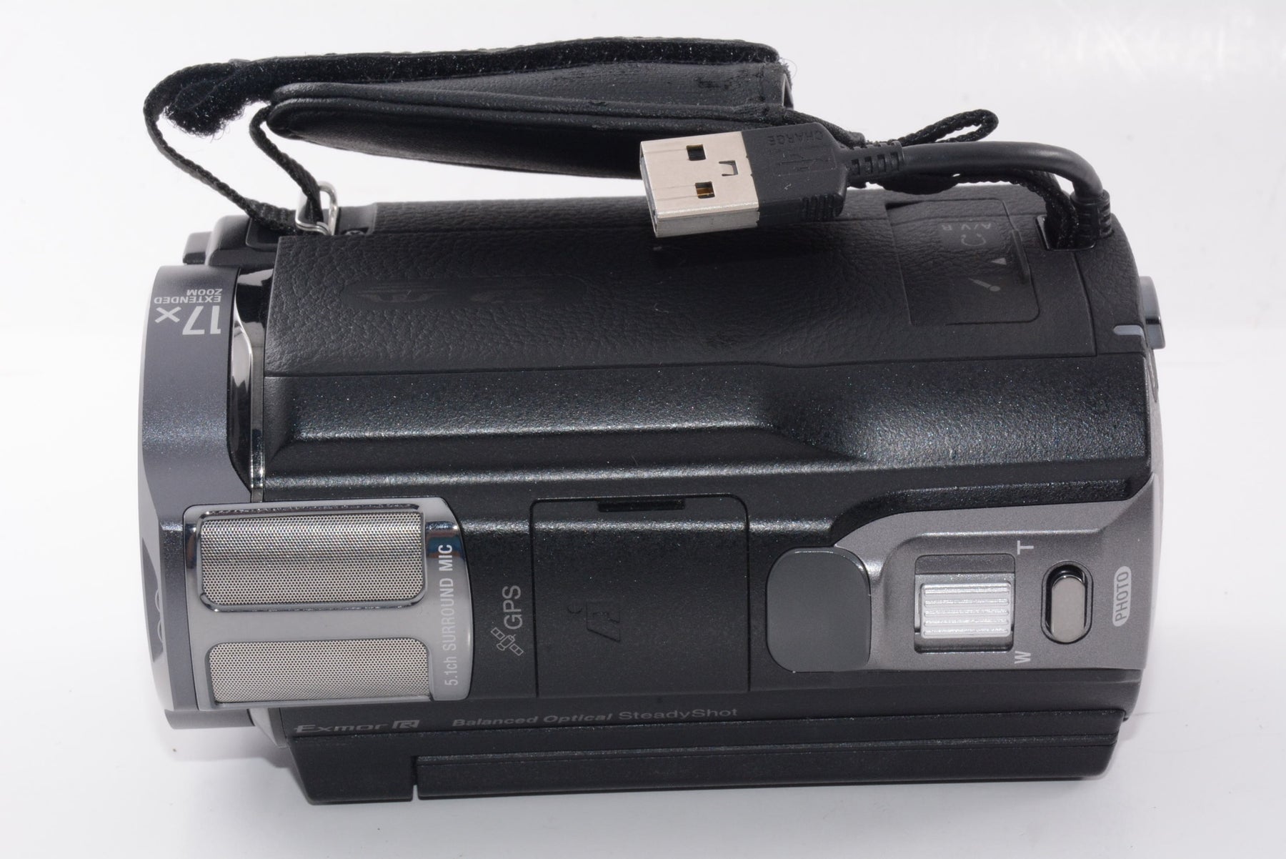 【外観特上級】ソニー SONY ビデオカメラ Handycam CX720V 内蔵メモリー64GB ブラック HDR-CX720V