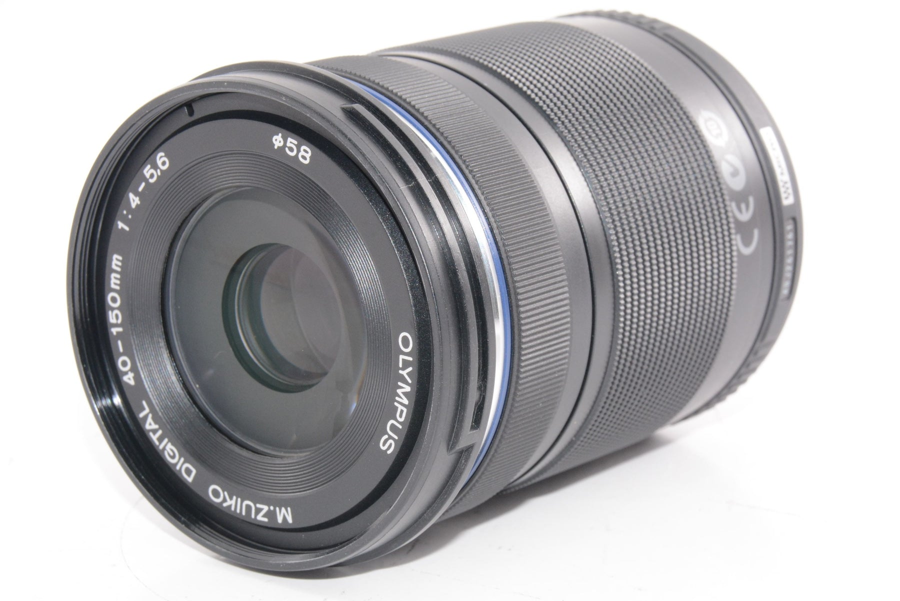 【外観並級】OLYMPUS M.ZUIKO DIGITAL ED 40-150mm F4.0-5.6 R ブラック