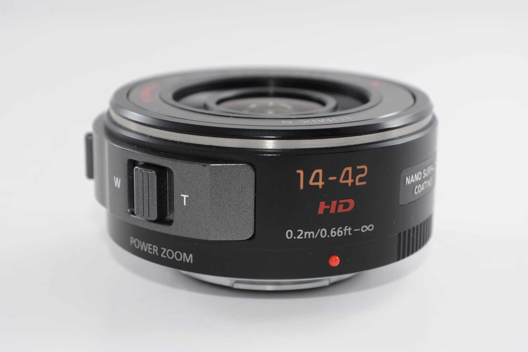 【外観特上級】パナソニック ルミックス G X Vario PZ 14-42mm/F3.5-5.6 レンズ