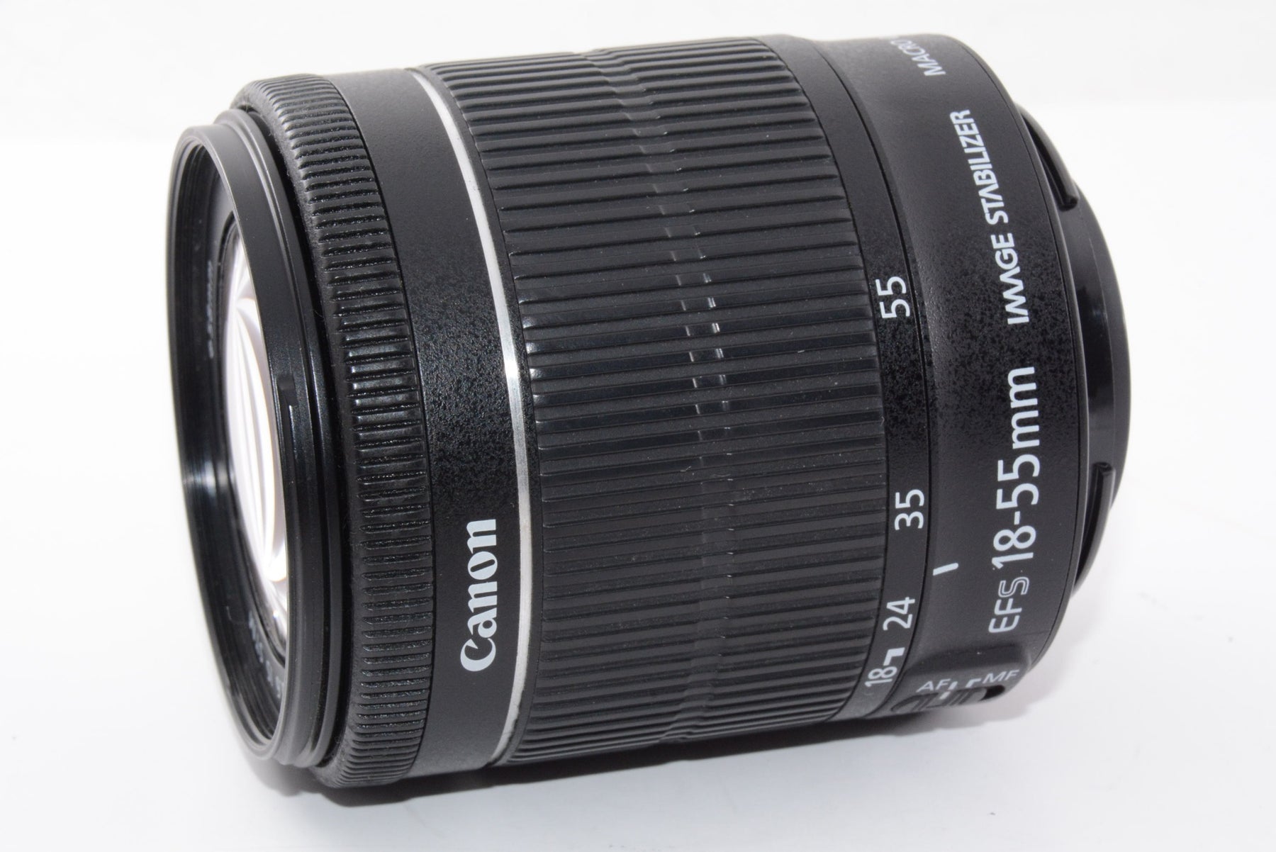 【外観並級】Canon 標準ズームレンズ EF-S18-55mm F3.5-5.6 IS STM