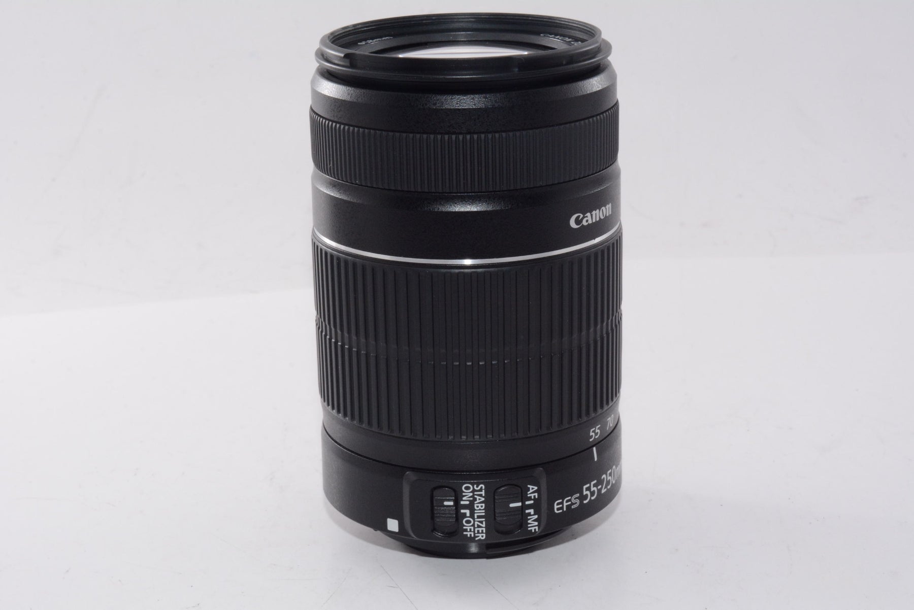 【外観特上級】Canon 望遠ズームレンズ EF-S55-250mm F4-5.6 IS II