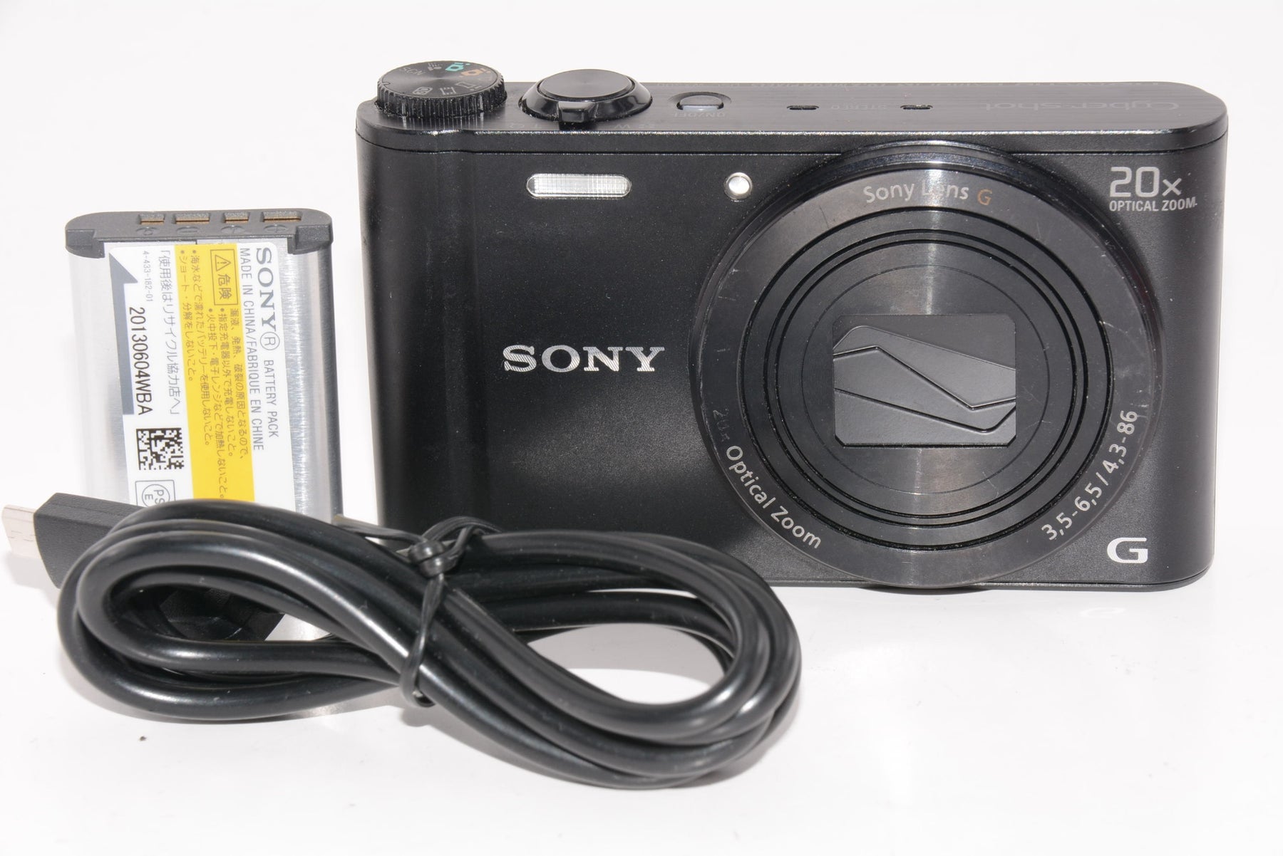 【外観並級】SONY Cyber-shot WX300 ブラック DSC-WX300(B)