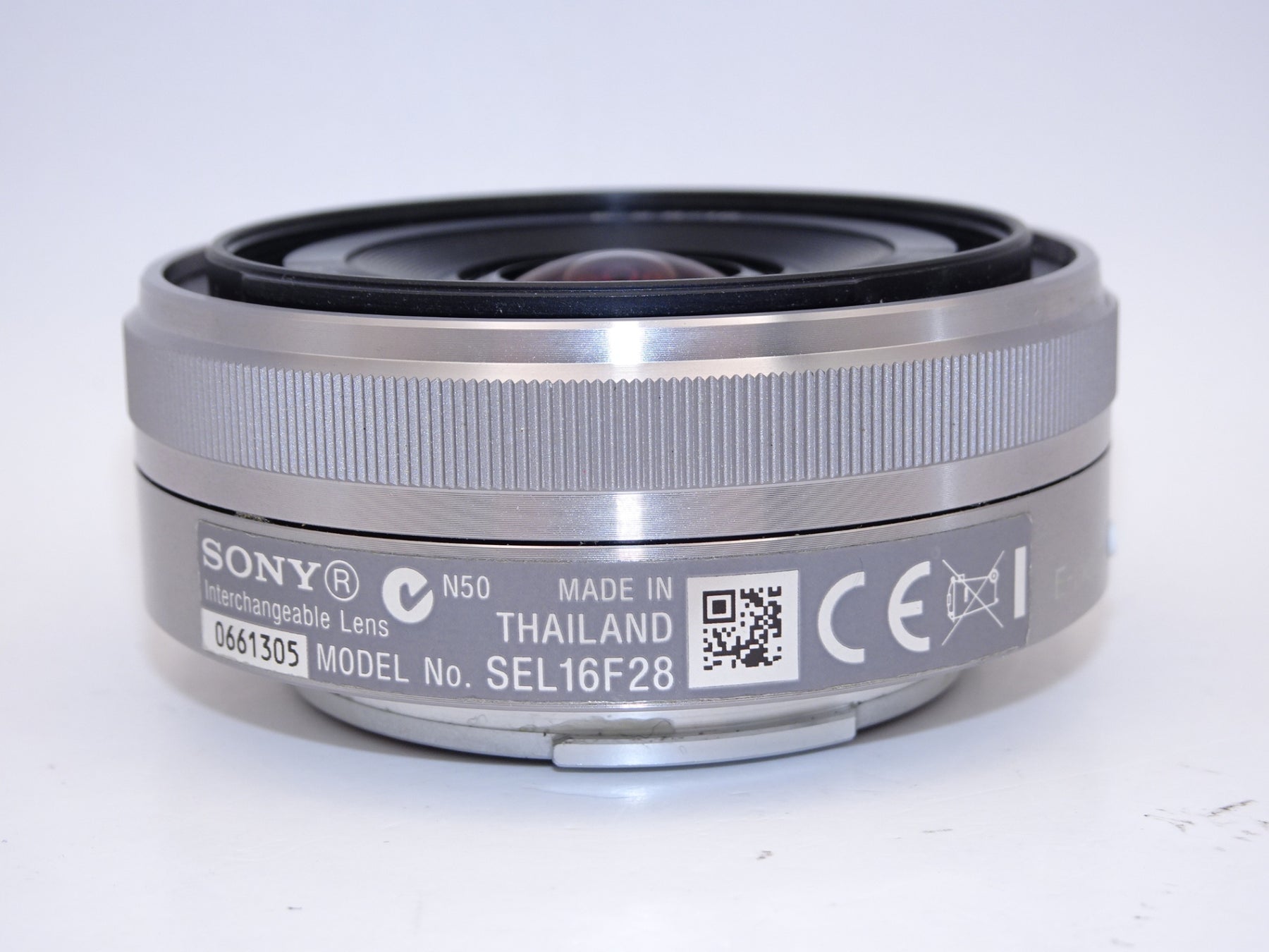 【外観並級】ソニー SONY 単焦点レンズ E 16mm F2.8 ソニー Eマウント用 SEL16F28