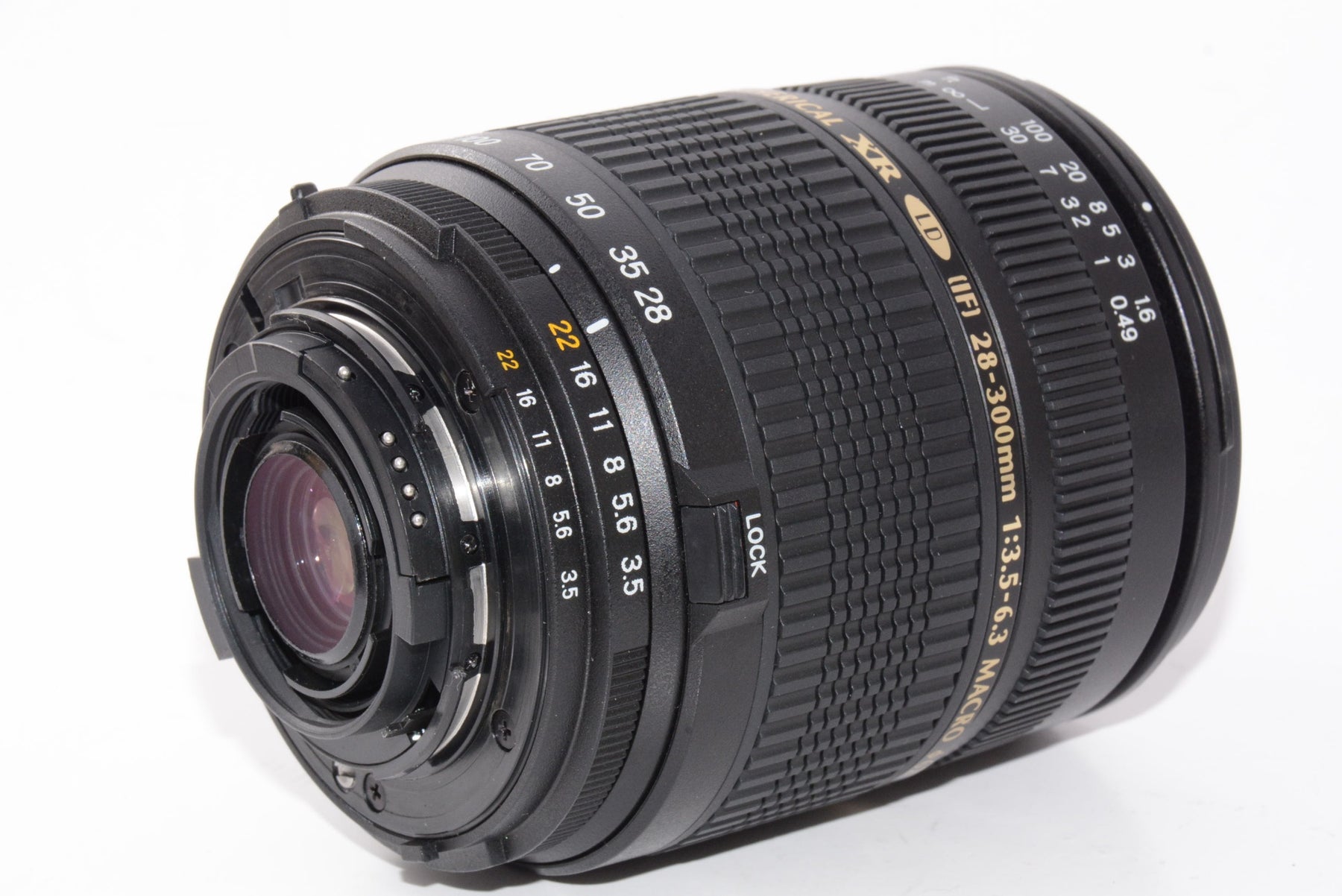 【外観特上級】TAMRON AF28-300mm f3.5-6.3 XR Di ニコン用