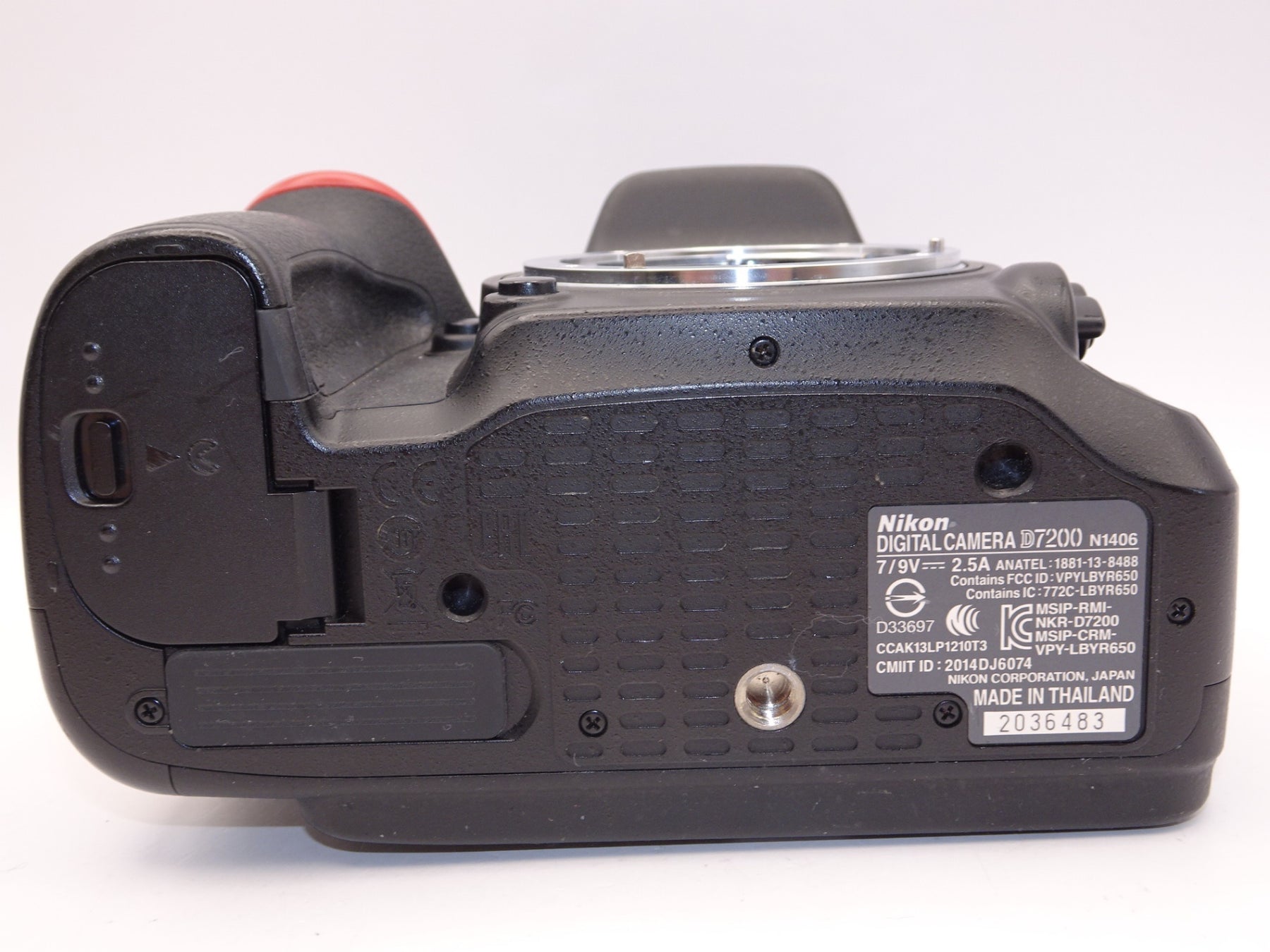 【外観並級】Nikon デジタル一眼レフカメラ D7200