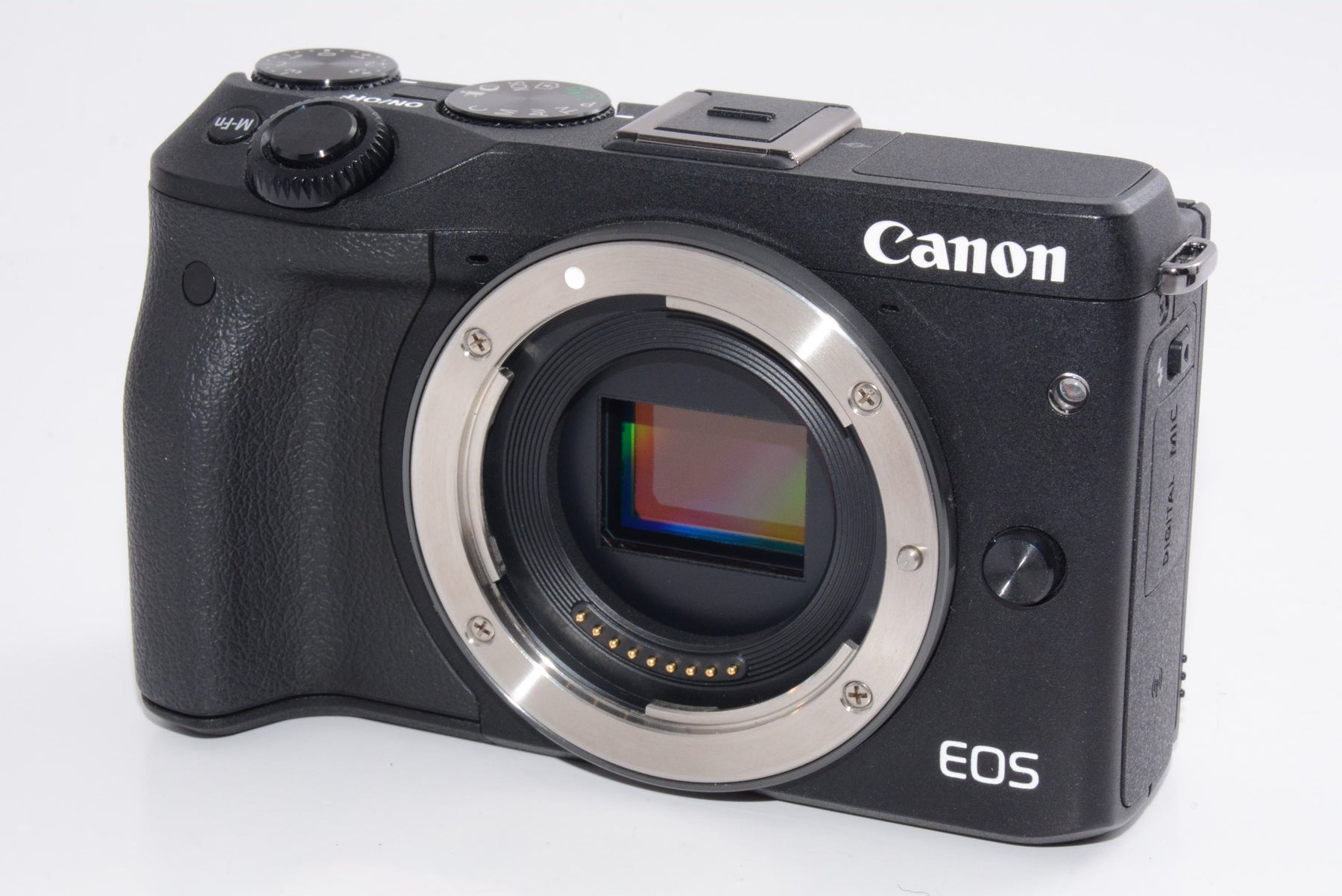 【外観特上級】Canon ミラーレス一眼カメラ EOS M3 ボディ(ブラック) EOSM3BK-BODY
