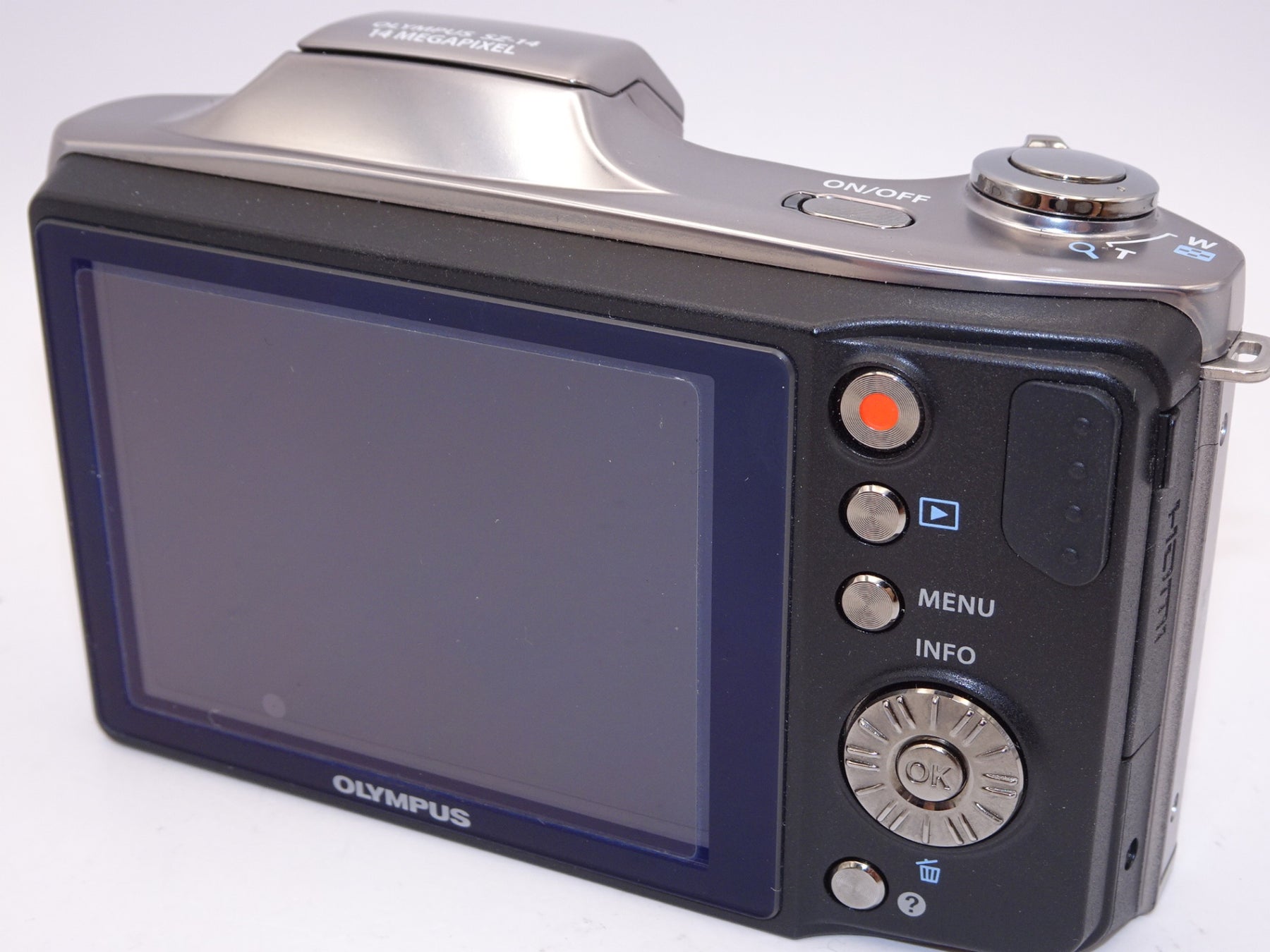 【外観特上級】OLYMPUS オリンパス SZ-14シルバー SZ-14 SLV