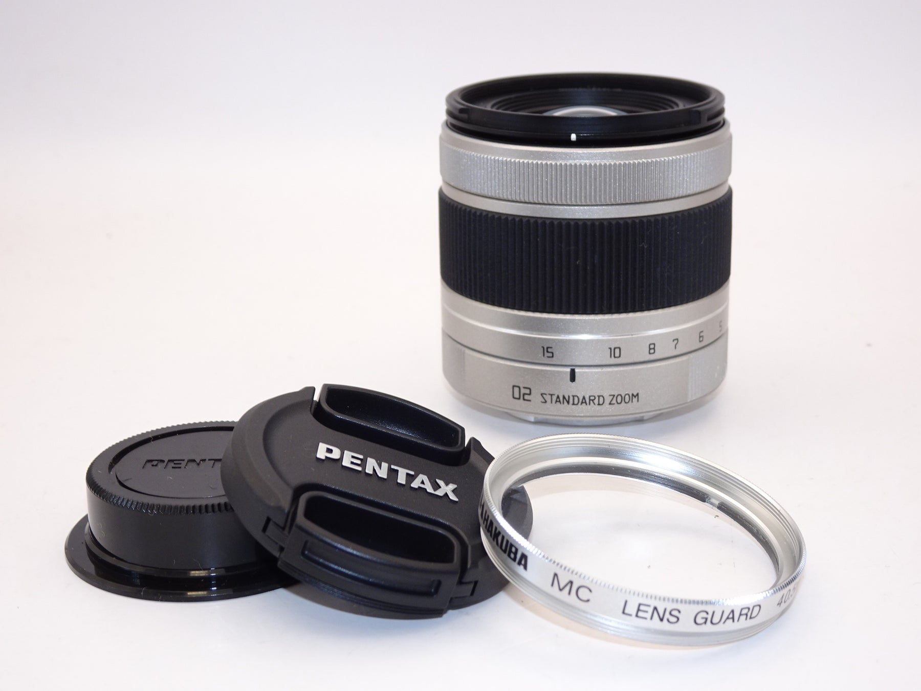 【外観特上級】PENTAX 標準ズームレンズ 02 STANDARDZOOM Qマウント