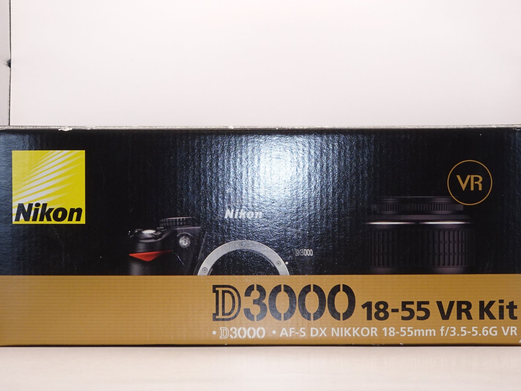 【外観特上級】Nikon デジタル一眼レフカメラ D3000 ボディ