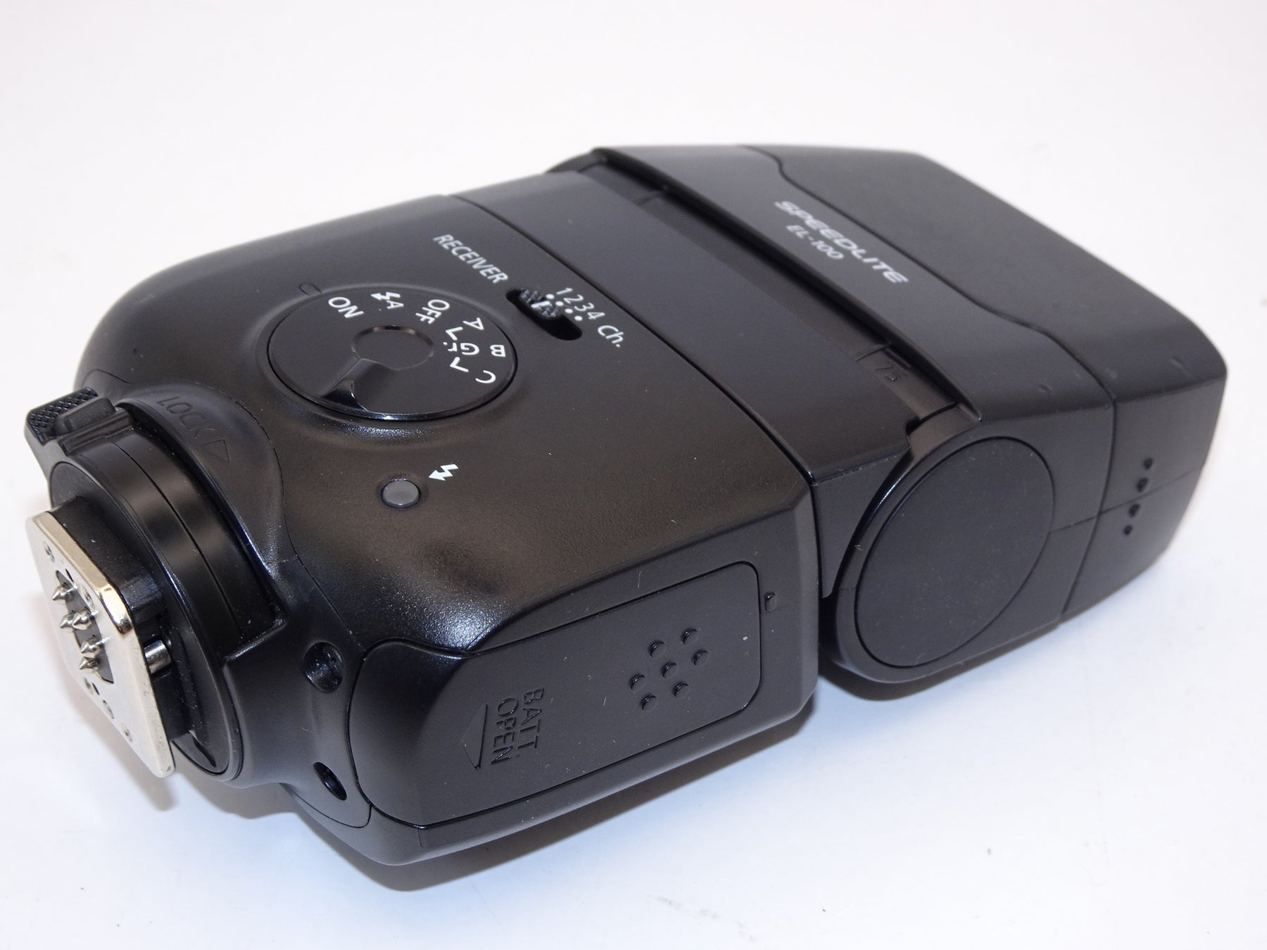 【外観特上級】Canon スピードライト EL-100 SPEEDLITE EL-100
