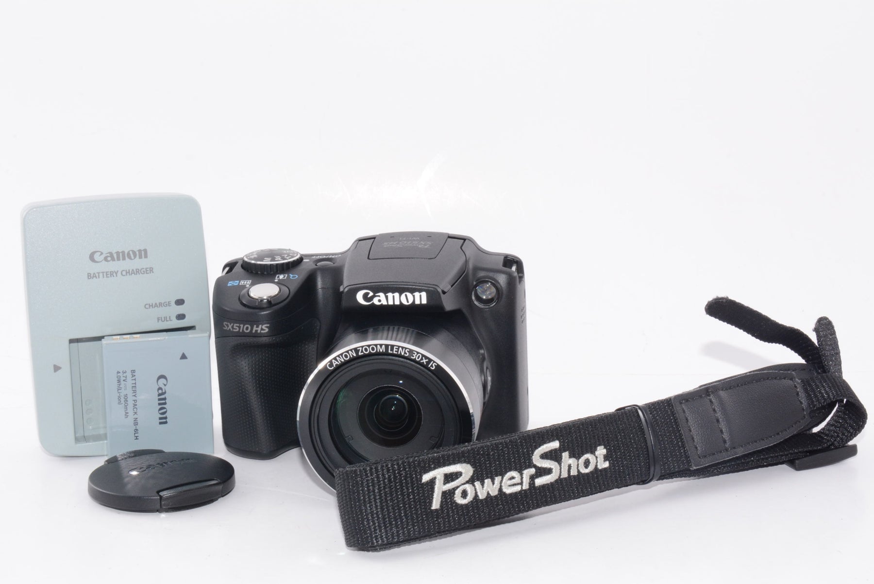 【外観特上級】Canon デジタルカメラ PowerShot SX510 HS 広角24mm 光学30倍ズーム PSSX510HS