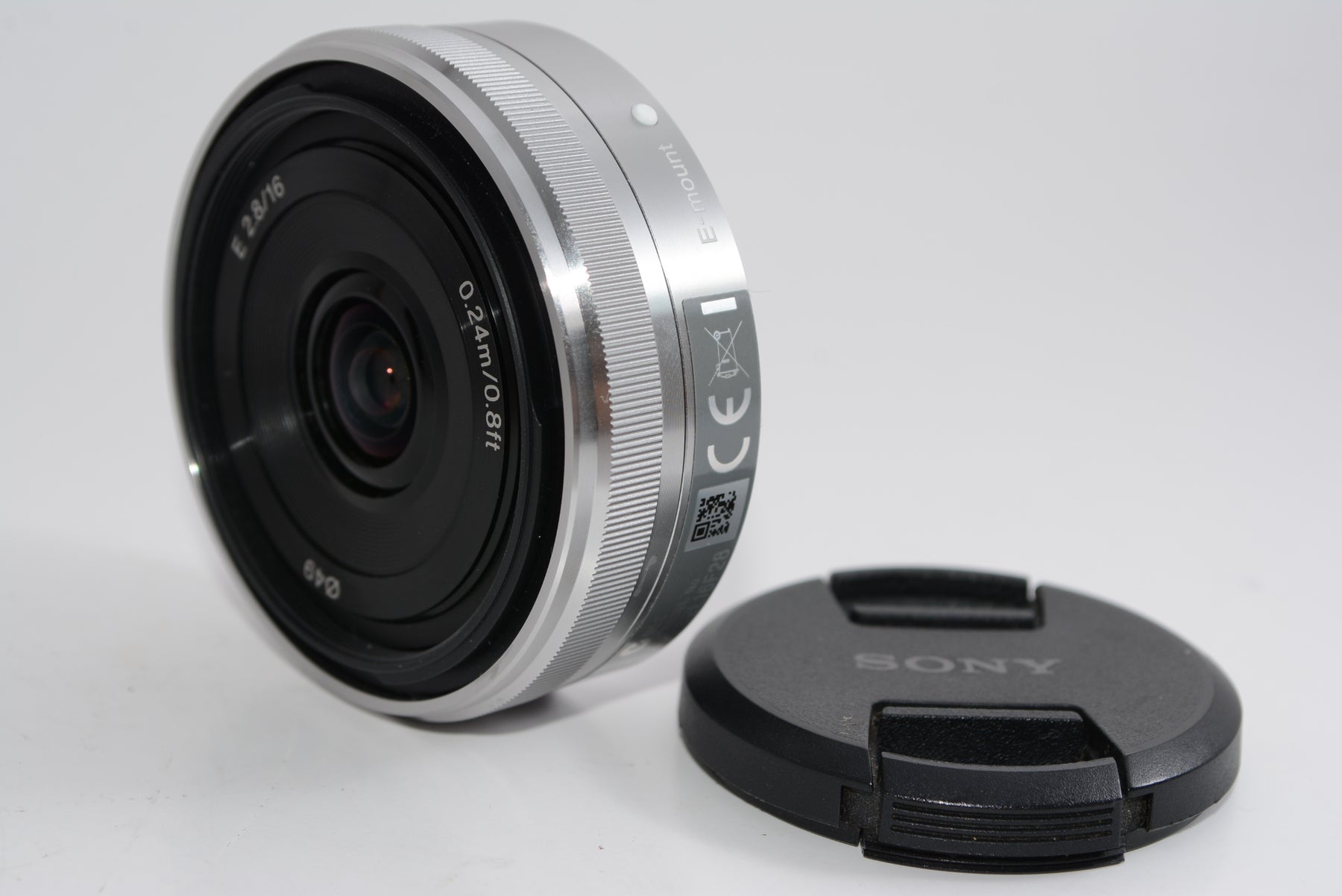 【外観特上級】ソニー SONY 単焦点レンズ E 16mm F2.8 ソニー Eマウント用 SEL16F28