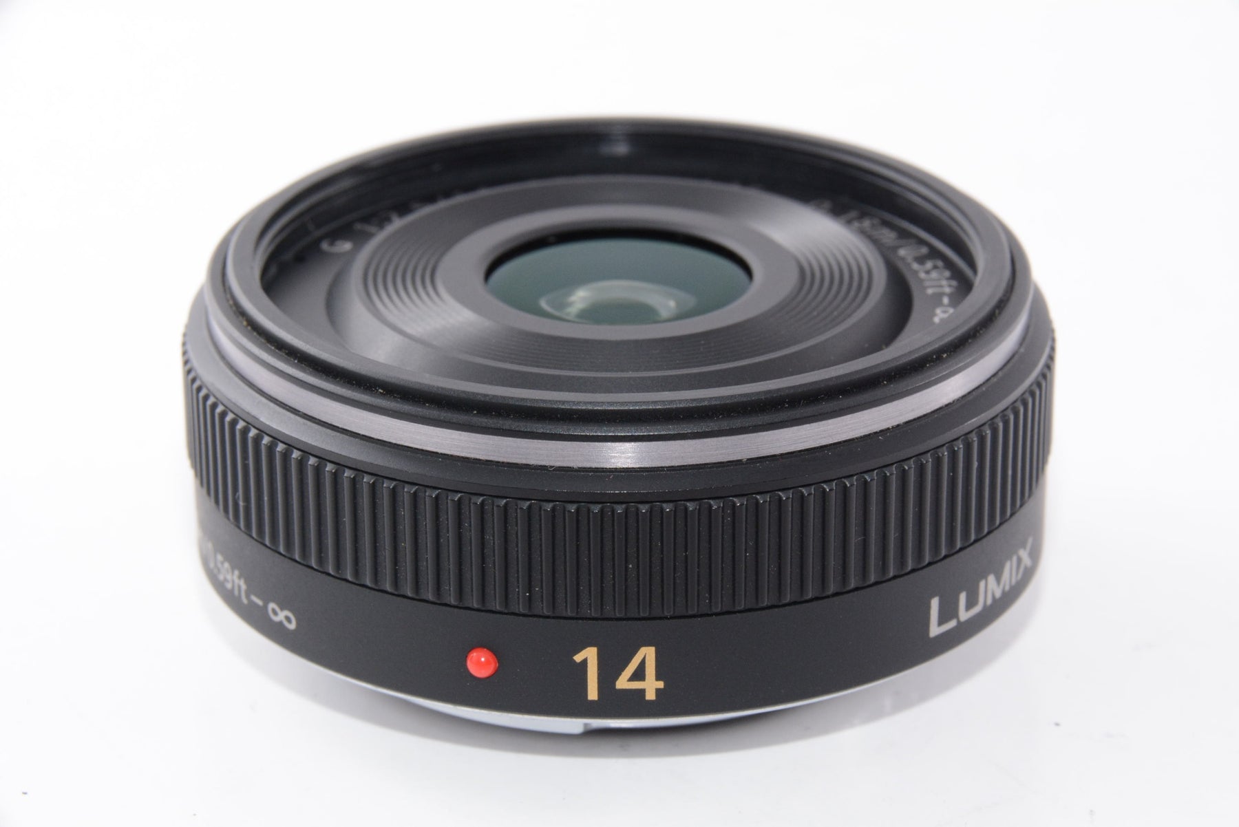 【外観特上級】パナソニック マイクロフォーサーズ用 ルミックス G 14mm/F2.5 ASPH.