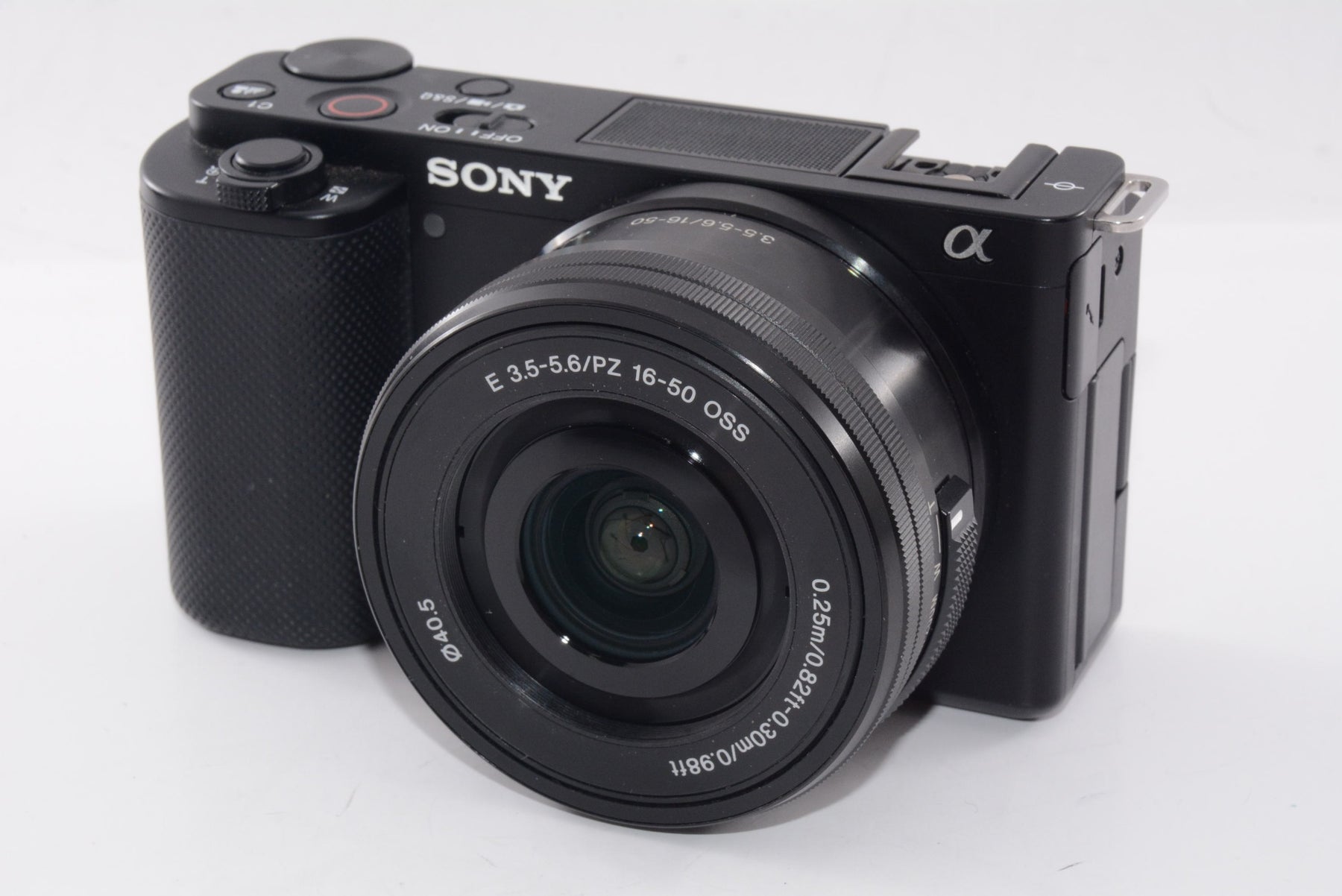 【外観特上級】SONY ミラーレス一眼カメラ ZV-E10 パワーズームレンズキット