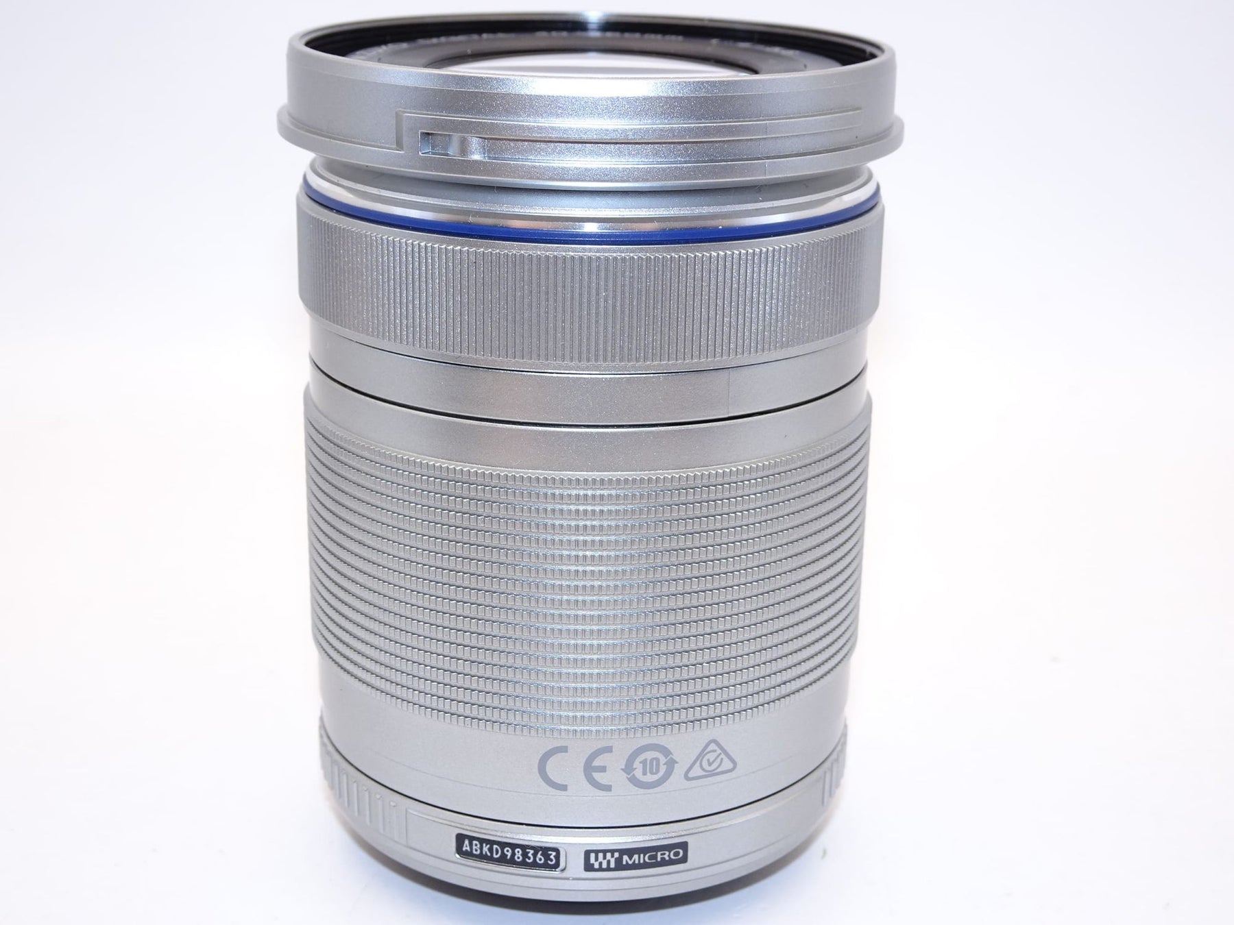 【外観特上級】OLYMPUS M.ZUIKO DIGITAL ED 40-150mm F4.0-5.6 R シルバー