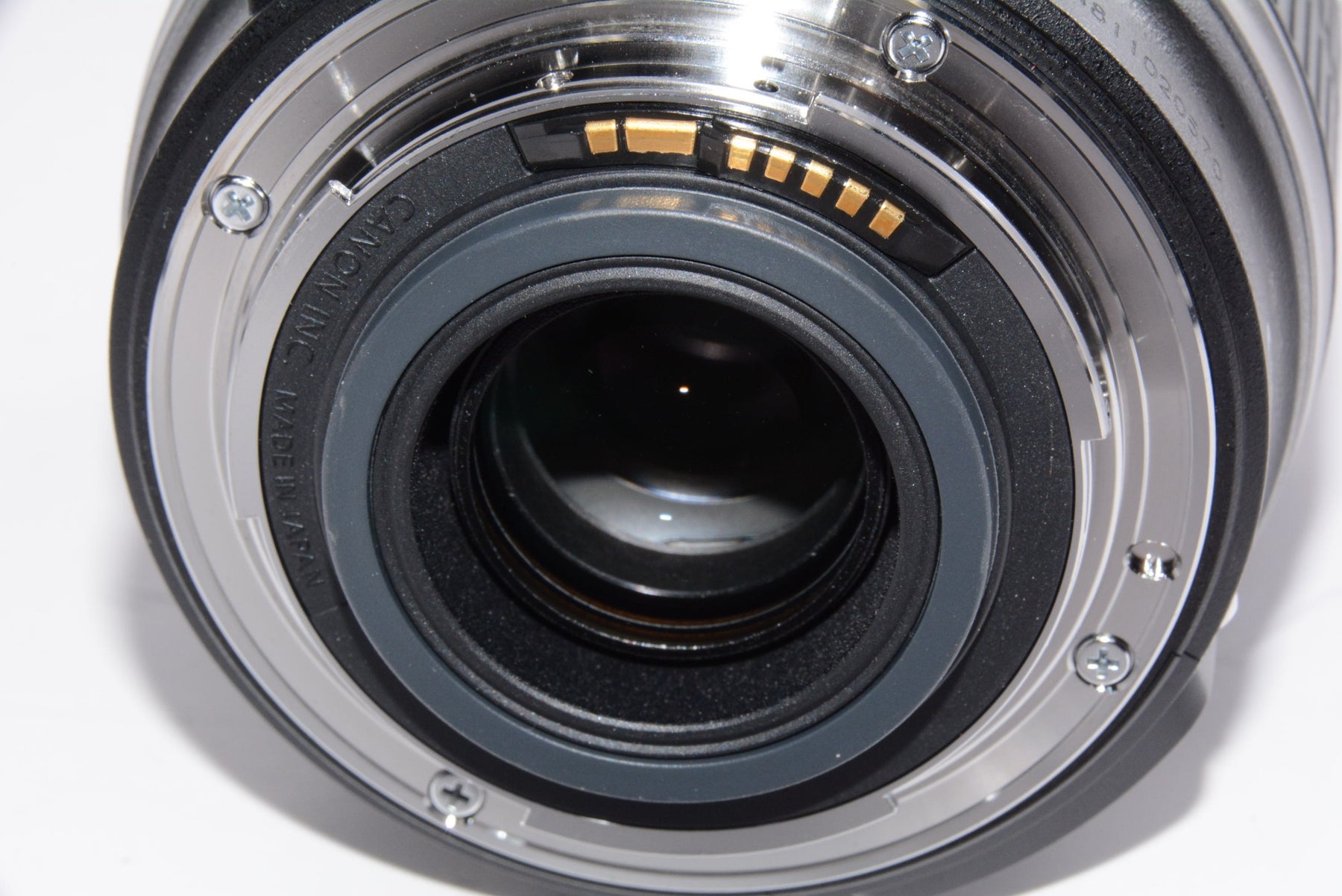 【外観並級】Canon 望遠ズームレンズ EF-S18-200mm F3.5-5.6 IS APS-C対応
