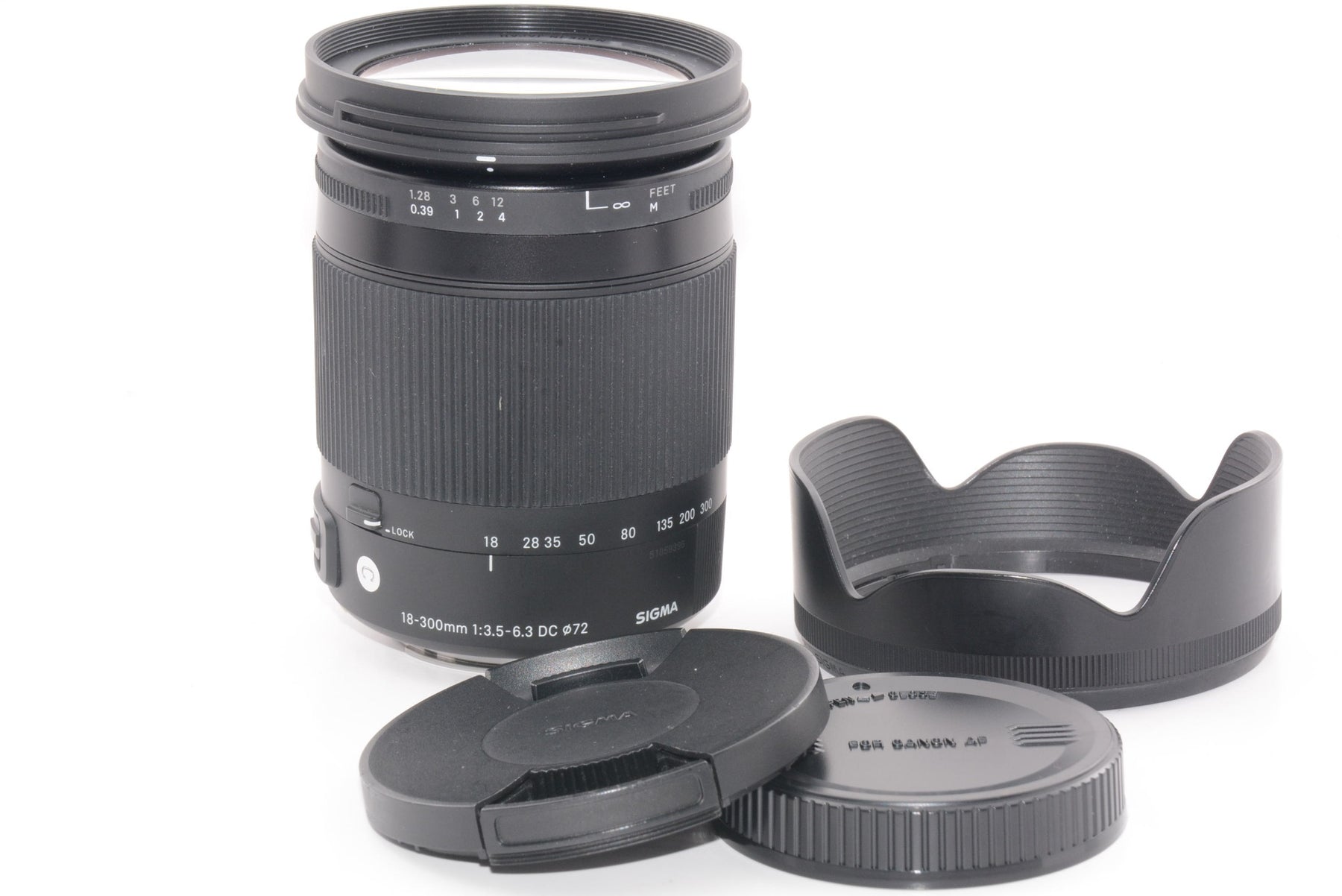 【外観特上級】SIGMA Contemporary 18-300mm F3.5-6.3 DC MACRO OS HSM キヤノン用
