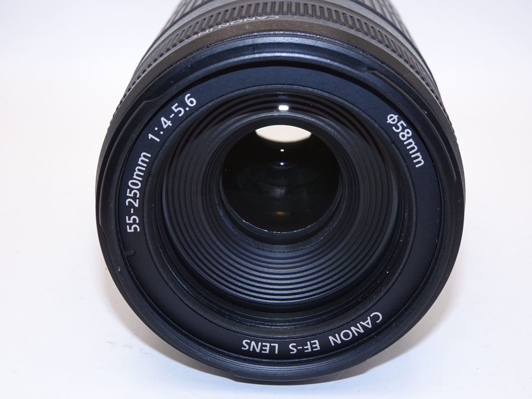 【外観並級】Canon 望遠レンズ EF-S55-250mm F4-5.6 IS