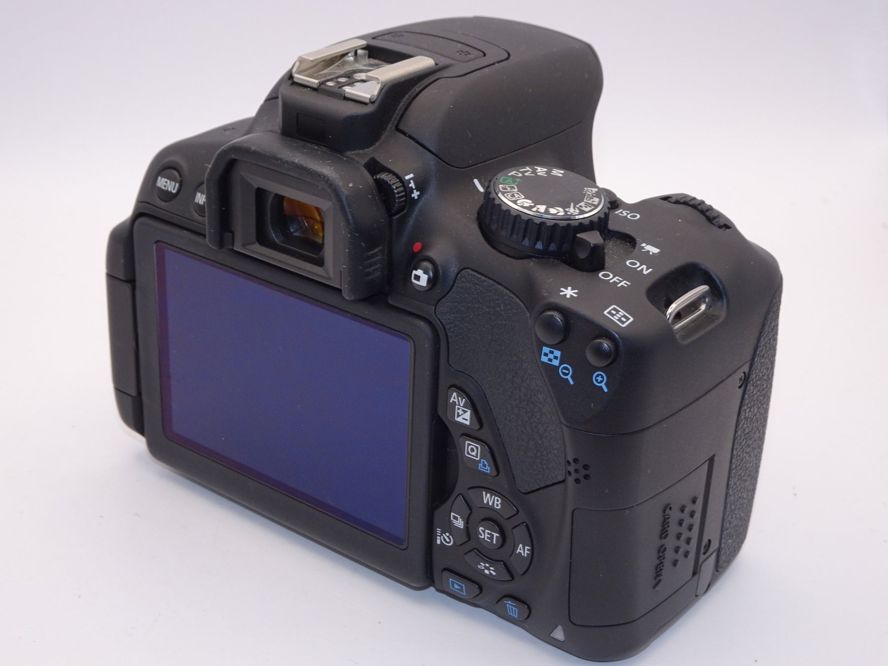 【外観特上級】Canon デジタル一眼レフカメラ EOS Kiss X6i ボディ