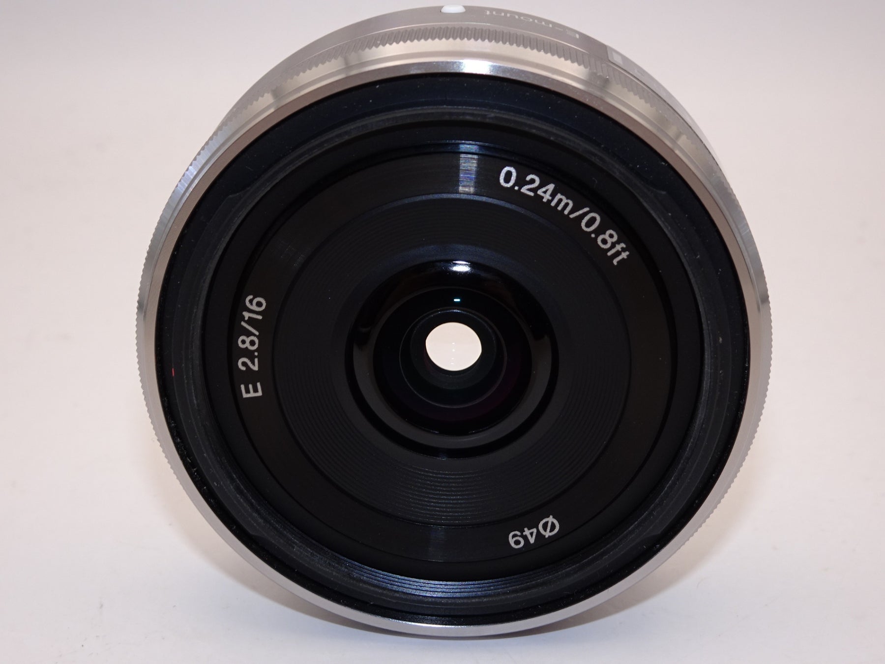 【外観並級】ソニー SONY 単焦点レンズ E 16mm F2.8 ソニー Eマウント用 SEL16F28
