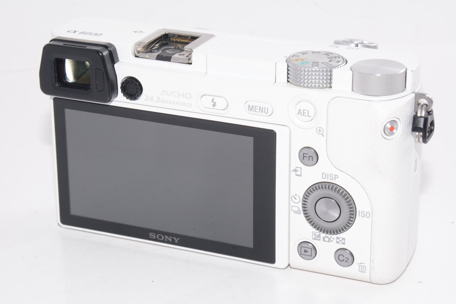 【外観並級】ソニー SONY ミラーレス一眼 α6000 ボディ ホワイト