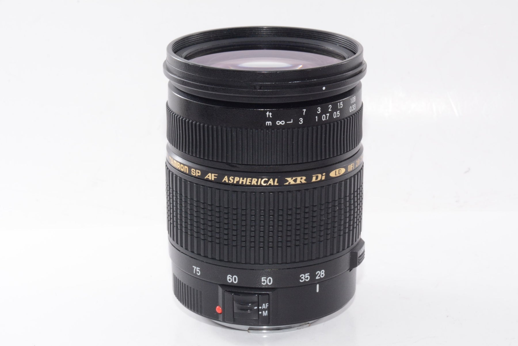 【外観並級】TAMRON 大口径ズームレンズ SP AF28-75mm F2.8 XR Di キヤノン用 フルサイズ対応 A09E