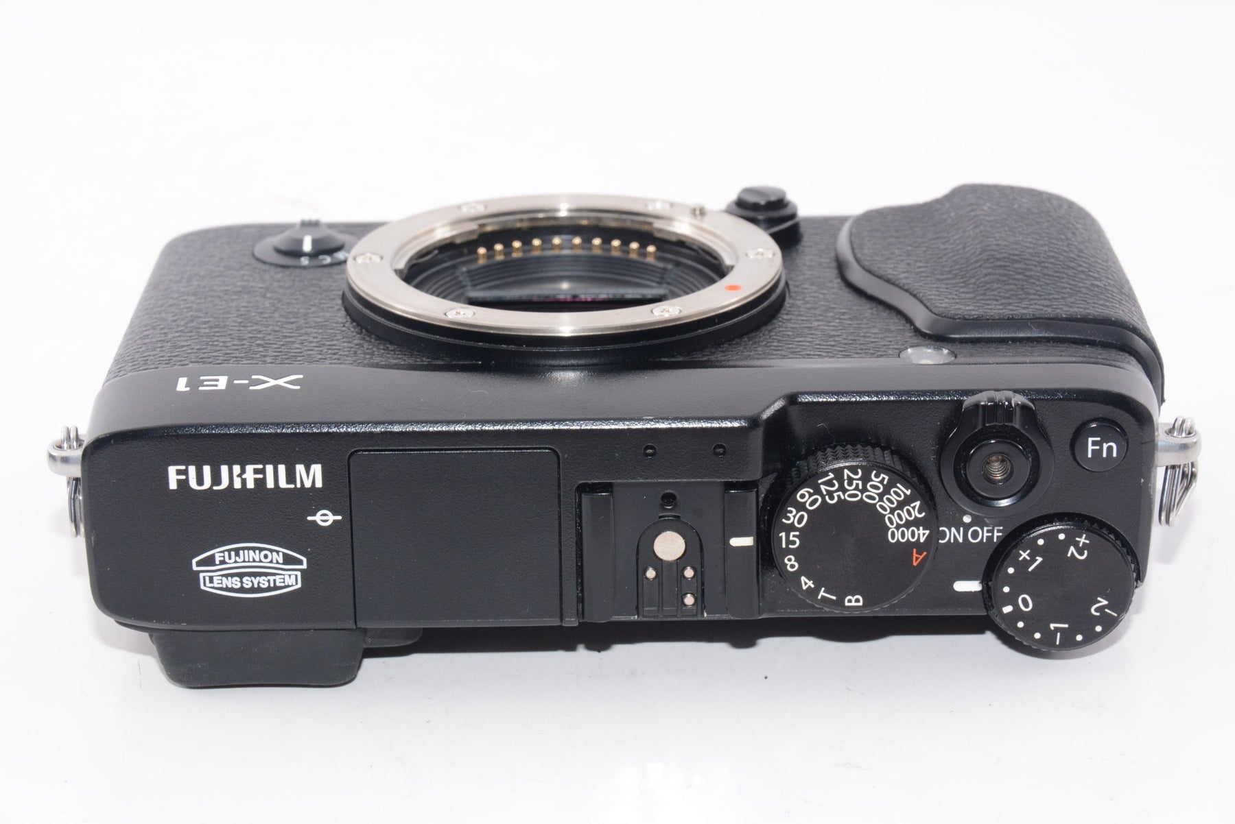 【外観並級】FUJIFILM ミラーレス一眼 X-E1 ボディ ブラック FX-X-E1B