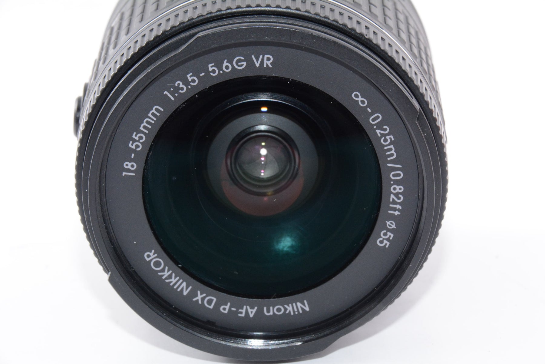 【外観並級】Nikon 標準ズームレンズ AF-P DX NIKKOR 18-55mm f/3.5-5.6G VR